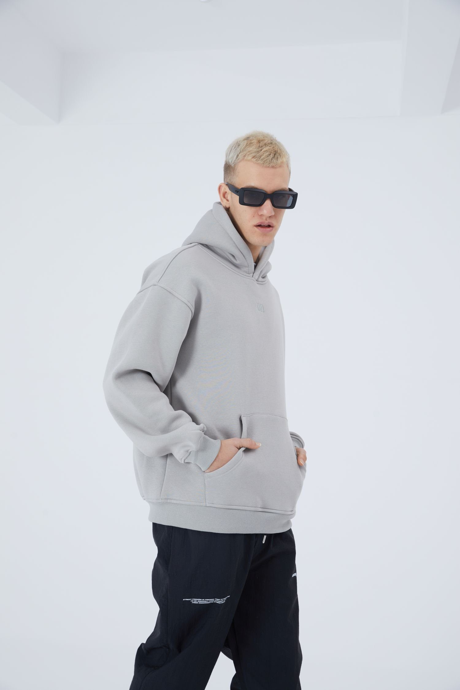 OSSY HOMER Hoodie Oversize Hoodie Basic günstig online kaufen