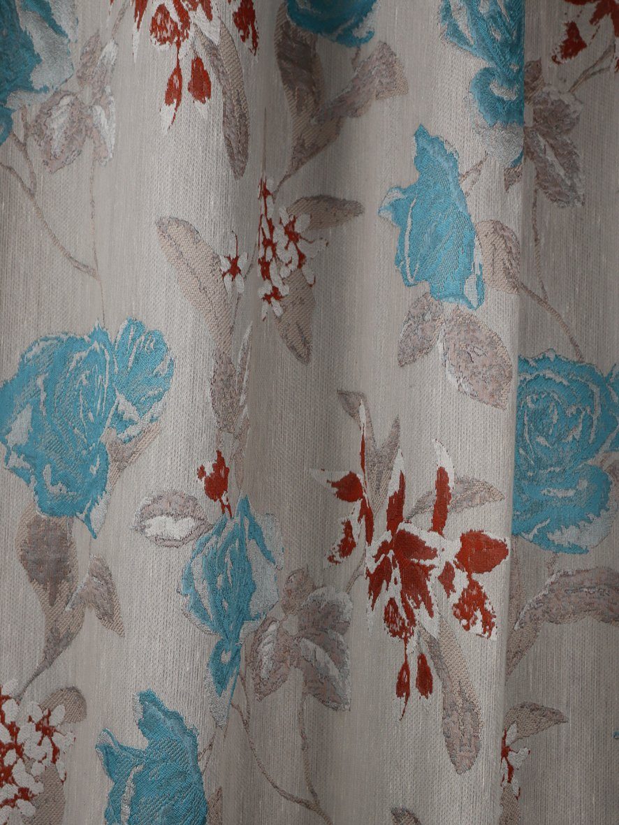 EXPERIENCE Vorhang Ösenschal 4060 Romantik Jacquard Deko Blickdicht 140x245 cm Ösen, Ösen, blickdicht, Jacqaurddeko, Jacquard