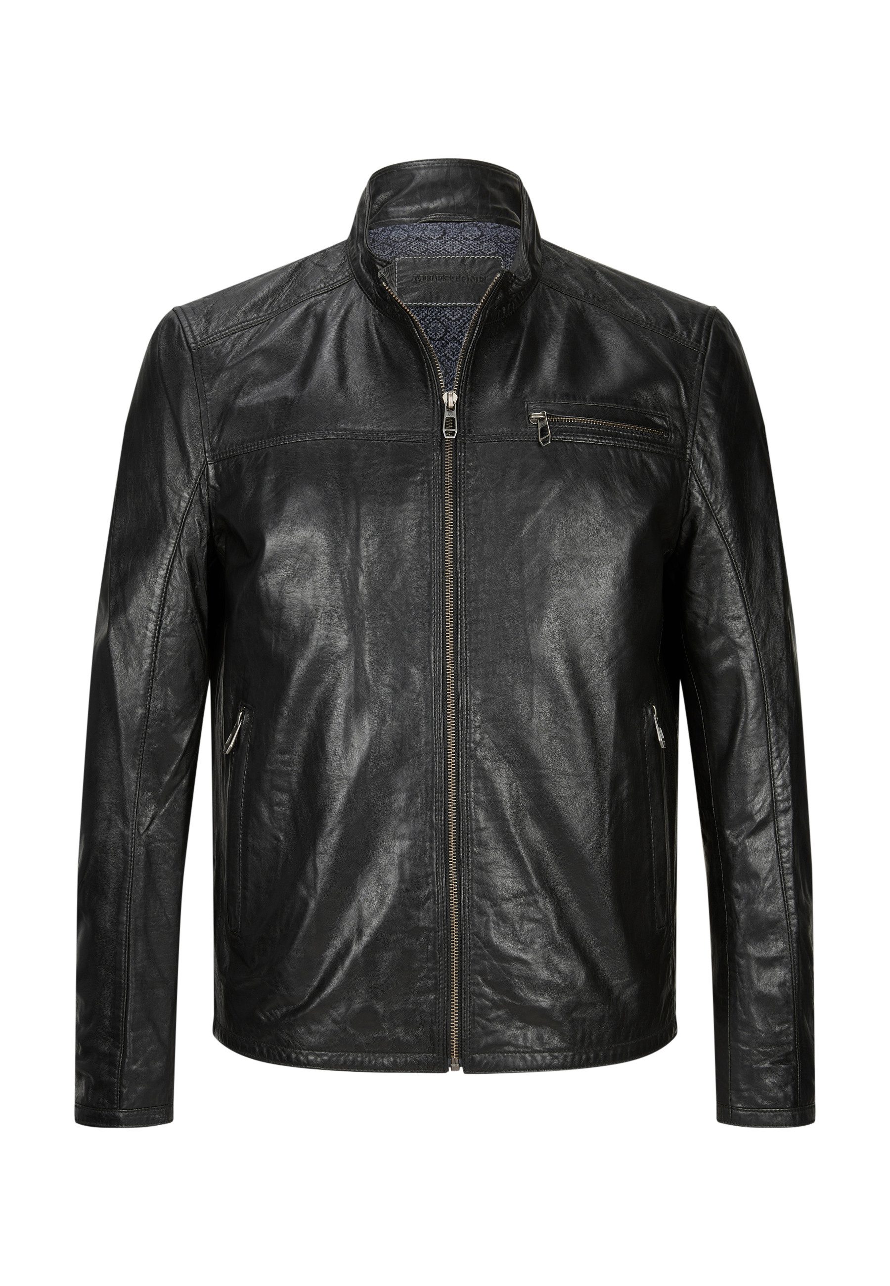 Milestone Lederjacke MSMarco hochwertiges Lammleder in günstig online kaufen