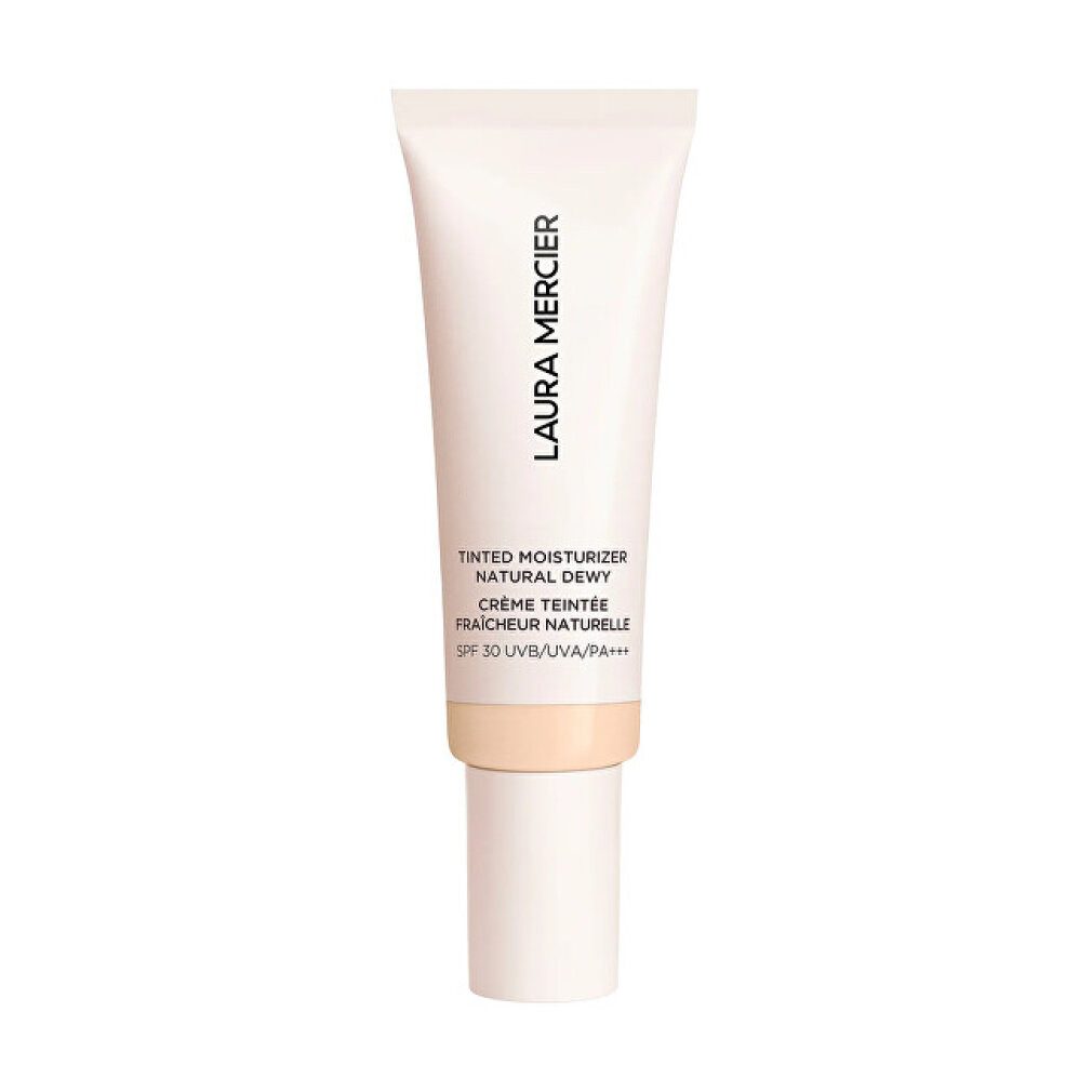 Laura Mercier Getönte Gesichtscreme Getönte Feuchtigkeitscreme Natural Dewy SPF 30 - Farbton: 4W Schwarz