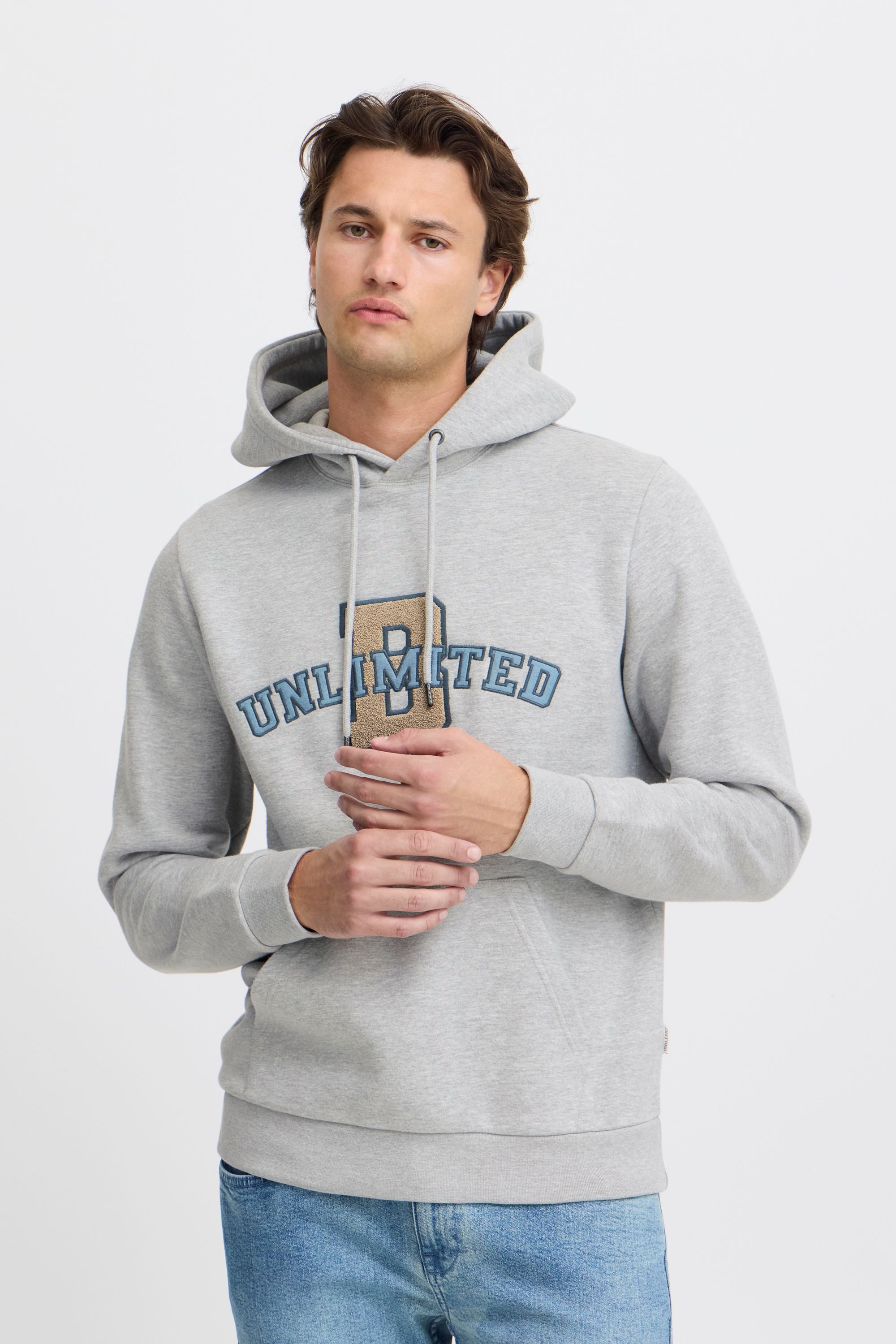 Blend Kapuzenpullover BHSweatshirt Stilvoller Hoodie mit günstig online kaufen