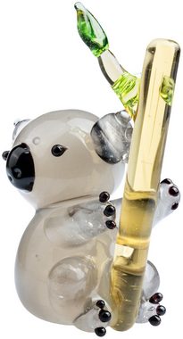 SIKORA Tierfigur 18S Mini Glasfigur Koala Bär H: 2,5 cm