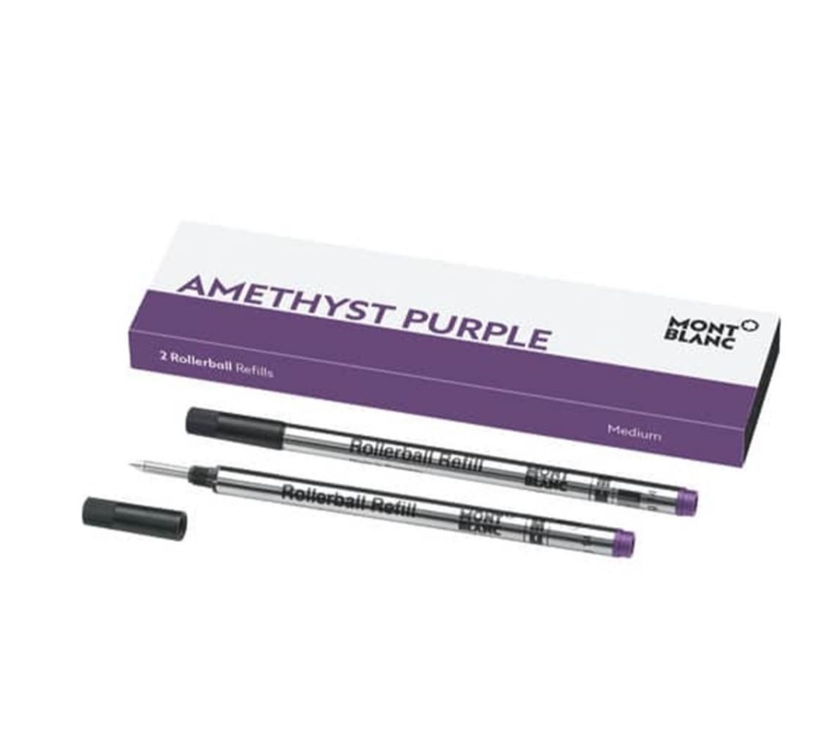 MONTBLANC Kugelschreibermine Medium, Rollerball Mine (2er-Pack)