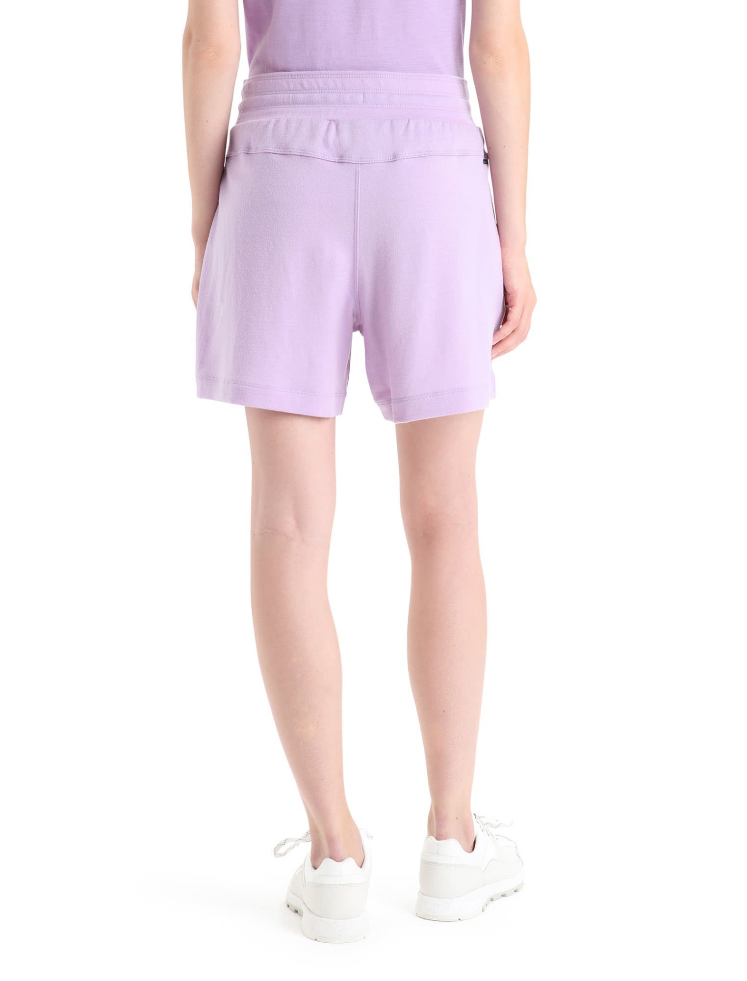 Icebreaker Icebreaker Damen Purple W Gaze Shorts Crush Strandshorts Shorts