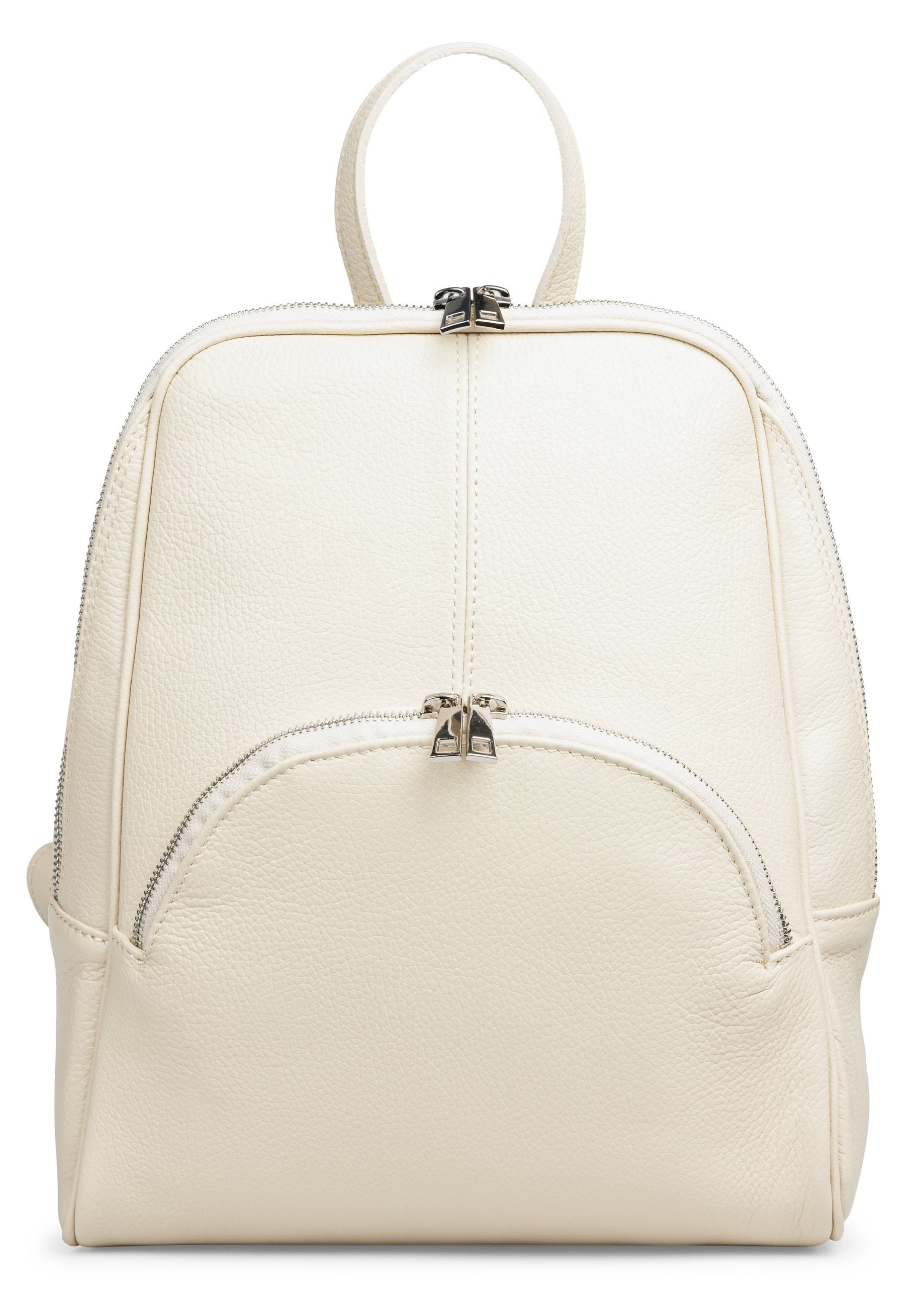 Cityrucksack eleganter großer Damen Leder Backpack - PREMIUM LINE - Modell No.802