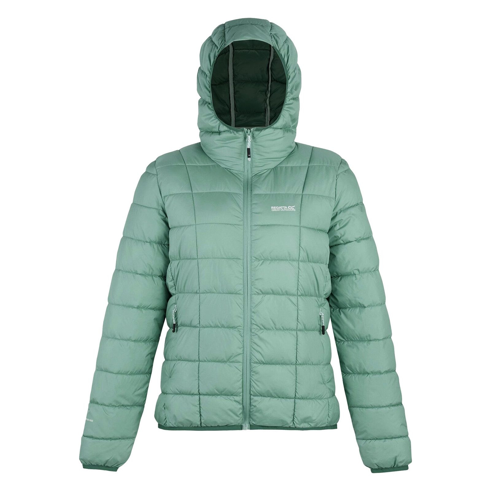 Regatta Steppjacke Asper mit Markenschriftzug auf der Vorderseite günstig online kaufen