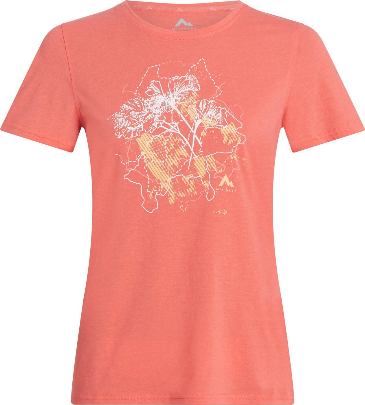McKINLEY Kurzarmshirt Da.-T-Shirt Galla II W