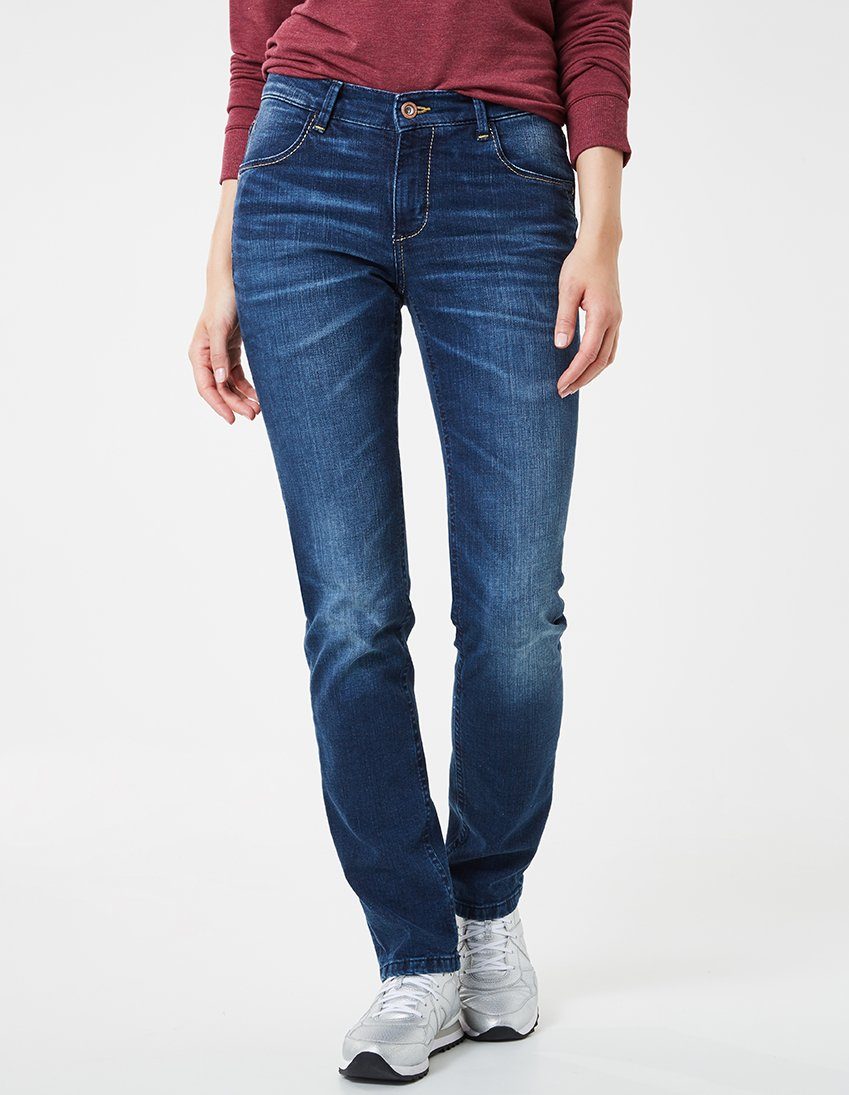 Pioneer Authentic Джинсы Stretch-Jeans PIONEER SALLY stone used with buffies 3290 9136.354 - POWERSTRETCH
