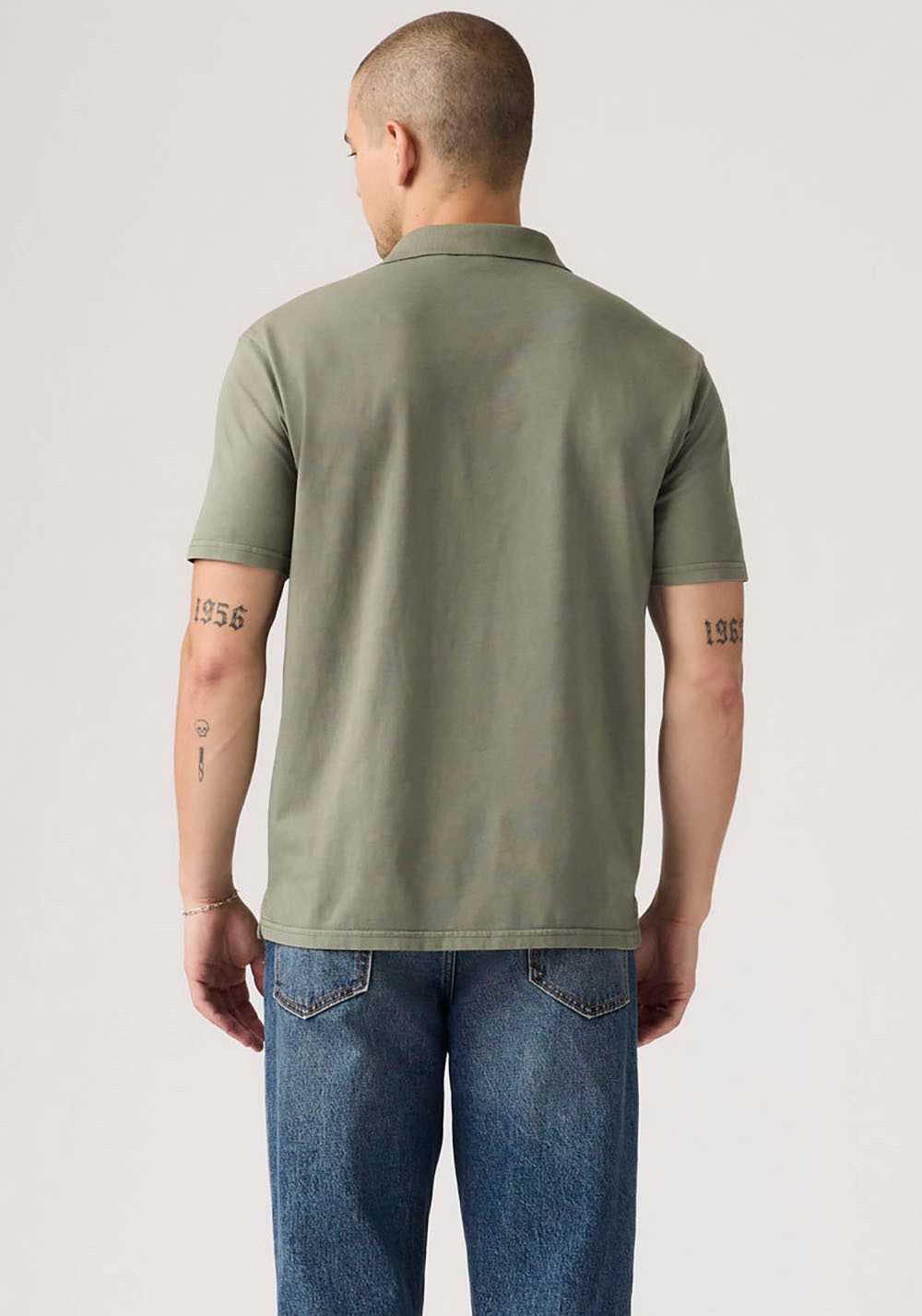Levi's® Poloshirt mit Logo-Stickerei – Bild 3 von 5