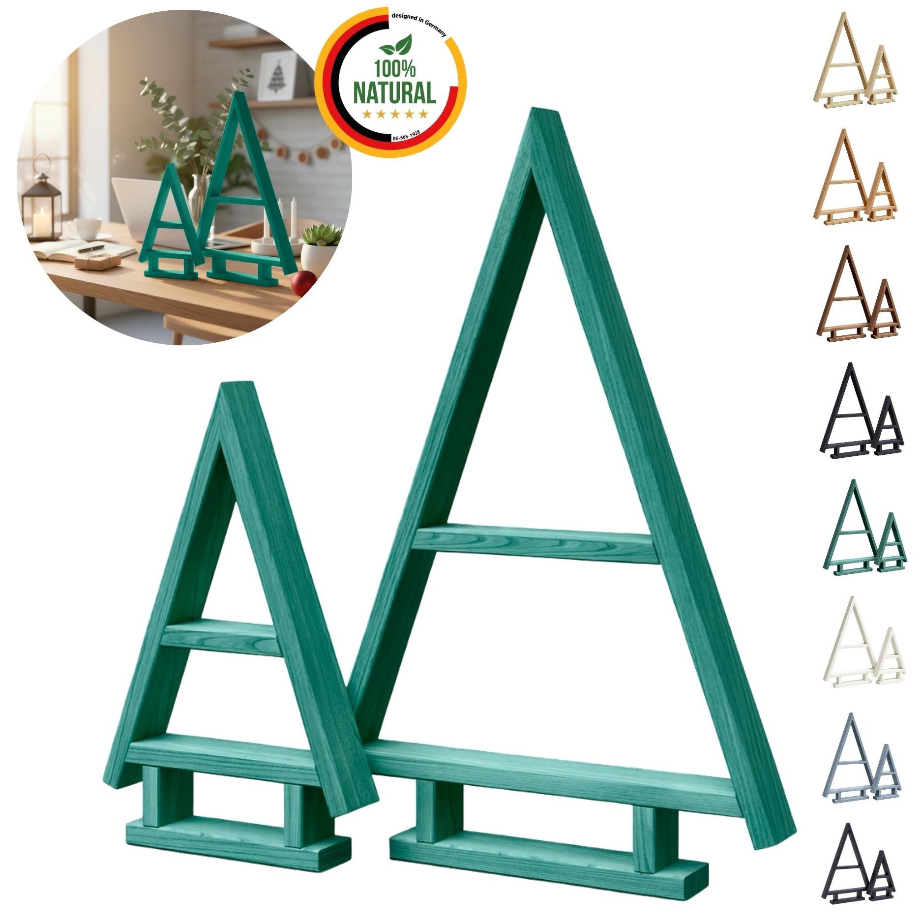 Floranica Weihnachtsfigur Deko 2er SET Handgemacht günstig online kaufen