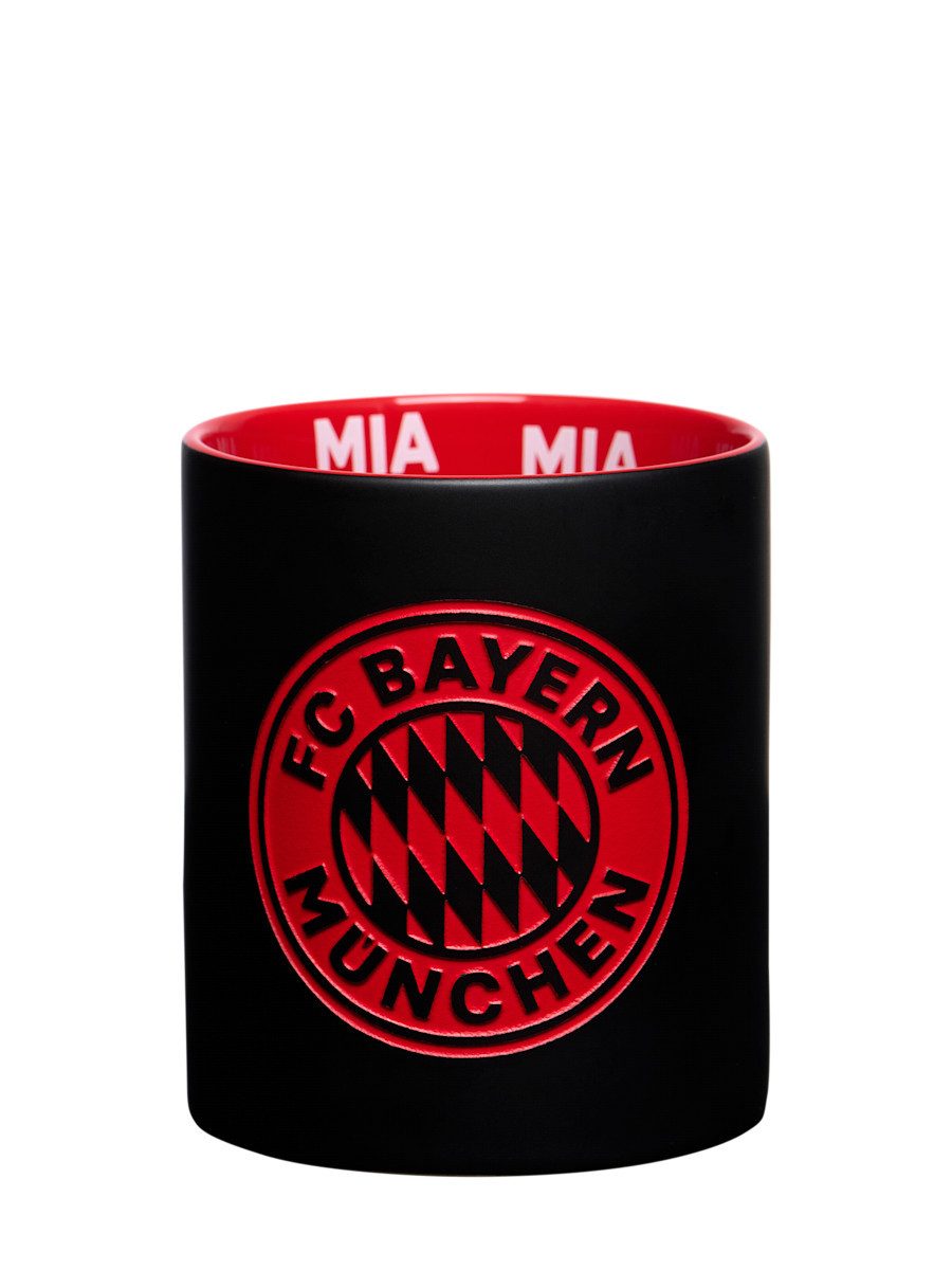 FC Bayern München Tasse Gravur, Keramik