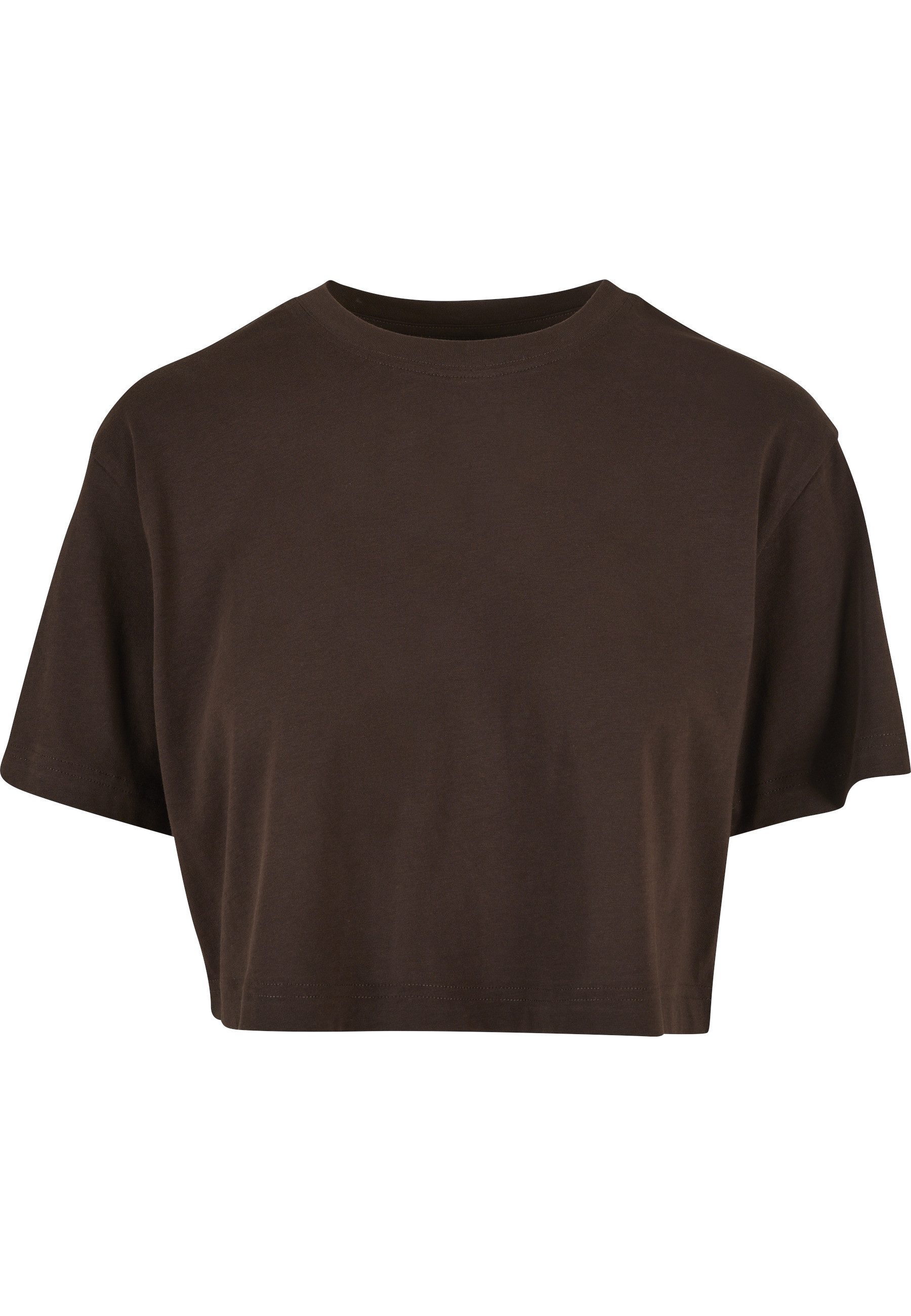 URBAN CLASSICS Bigshirt Urban Classics Damen Ladies Short Oversized Tee (1-tlg)
