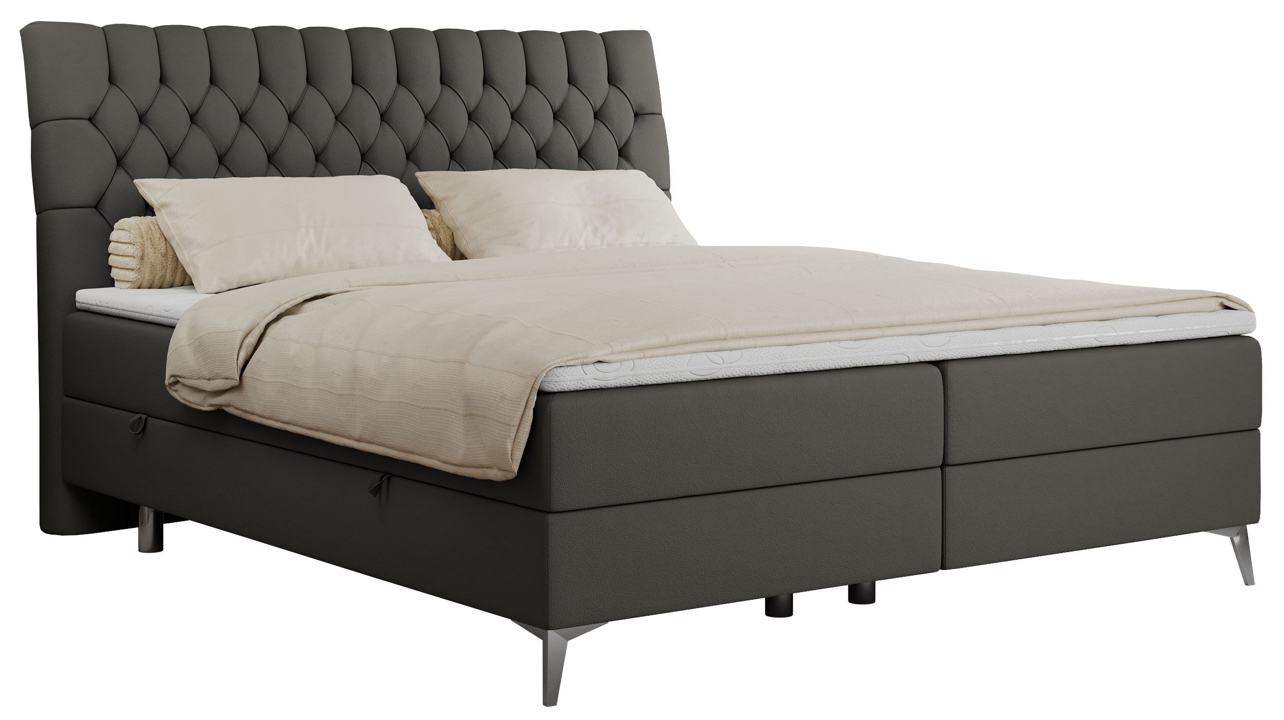 MKS MÖBEL Boxspringbett MILEN (Set, Packung, günstig online kaufen