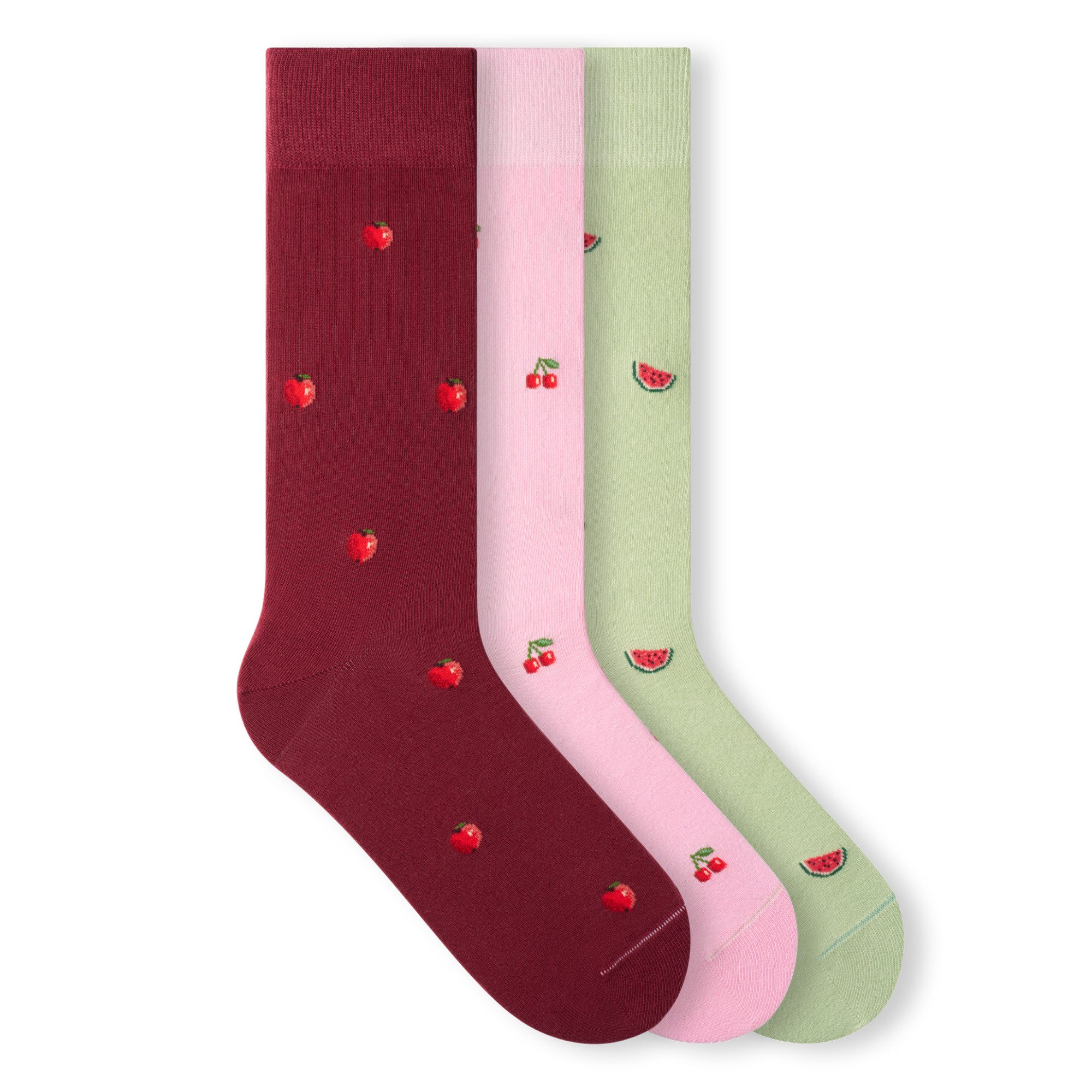 von Jungfeld Socken Icon Bundle Bio-Baumwolle 36-46 Unisex 3 Paar (3-Paar, 3 Paar)