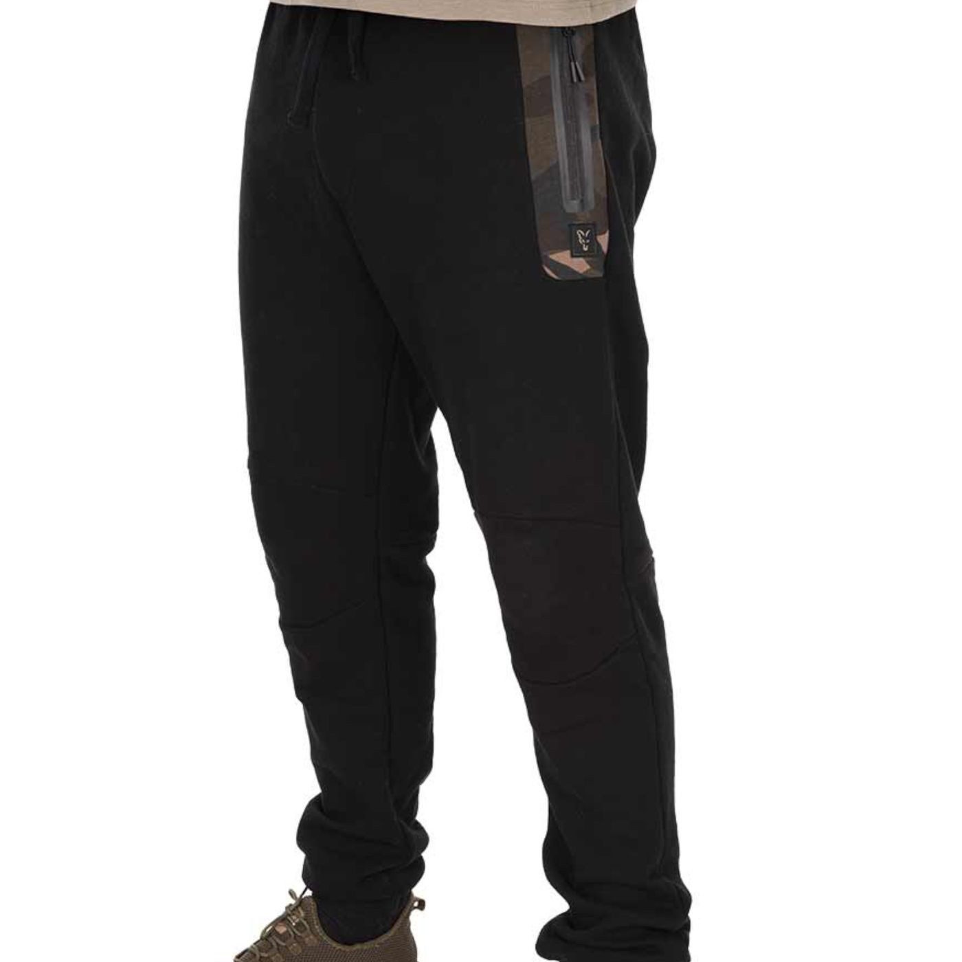FOX International Jogginghose Fox Premium Joggers Black / Camo - Jogginghos günstig online kaufen