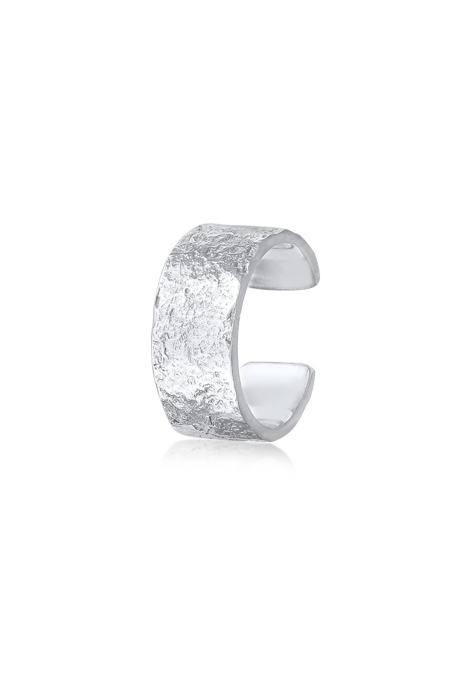Elli Ohrklemme Earcuff Breit Basic Gehämmert günstig online kaufen