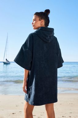 Next Badeponcho Frottee-Poncho zum Umziehen, Baumwolle