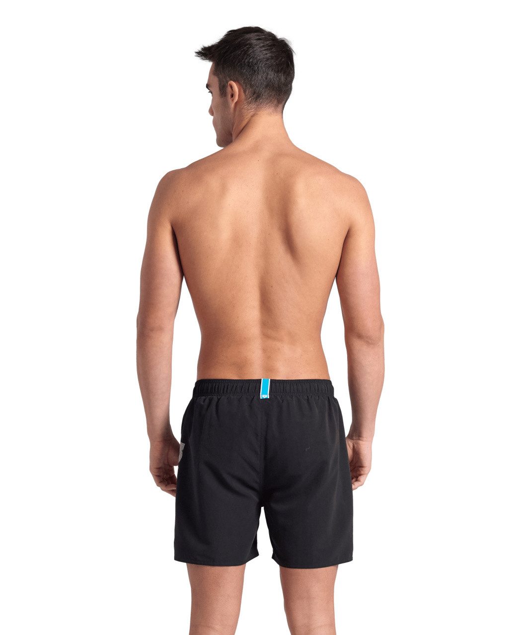 Arena Badeshorts FUNDAMENTALS ARENA LOGO BOXER R schnelltrocknendes Material, mit elastischem Bund