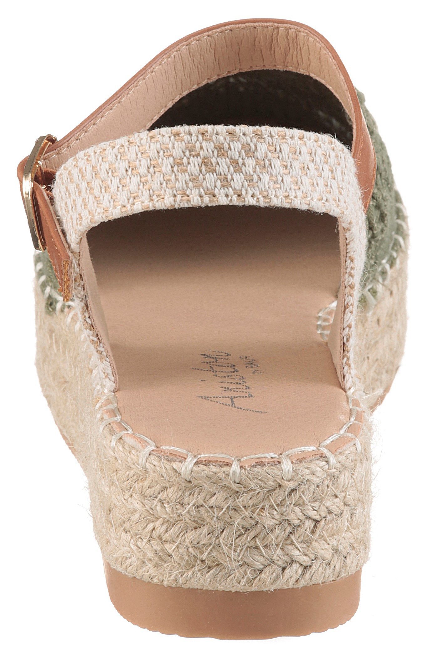 Aniston SHOES Plateausandale Häkel-Sandale, Sommerschuh, Urlaubsschuh - NEUE KOLLEKTION – Bild 3 von 5