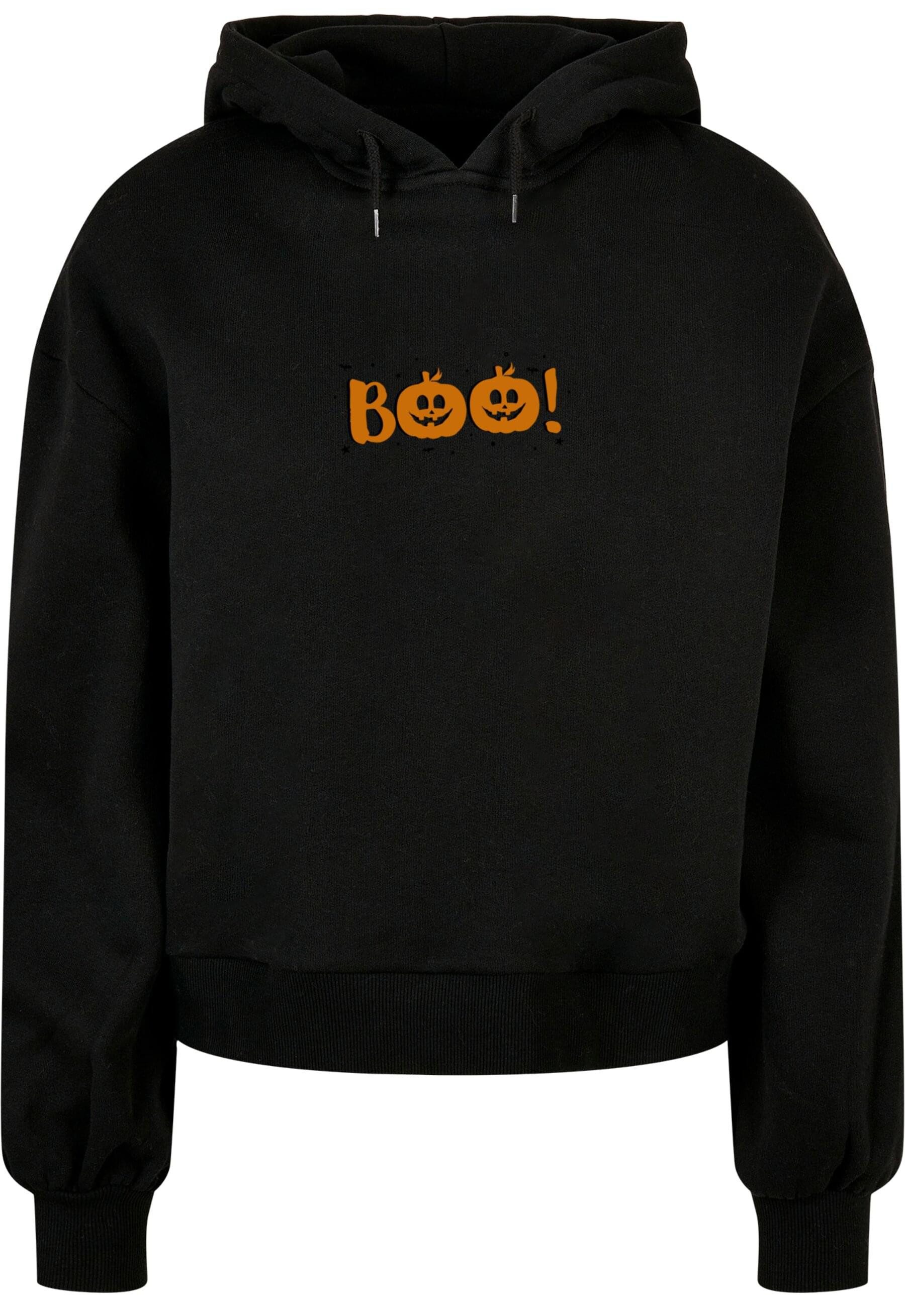 Merchcode Kapuzenpullover Merchcode Ladies Halloween - Boo Pumpkin Hoody (1-tlg)