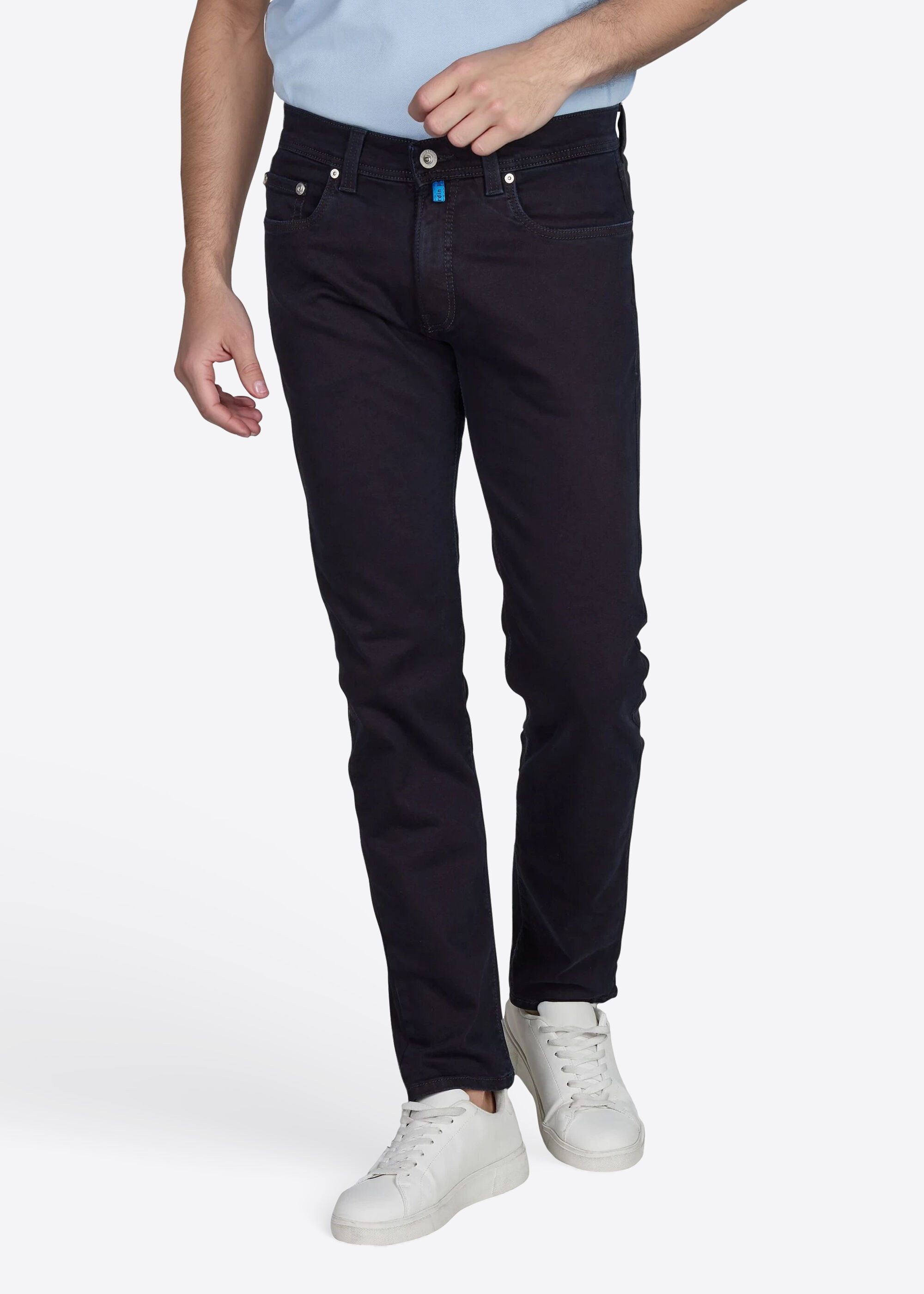 Pierre Cardin Stretch-Jeans Lyon Tapered mit Dornschlaufe für die Gürtelsch günstig online kaufen
