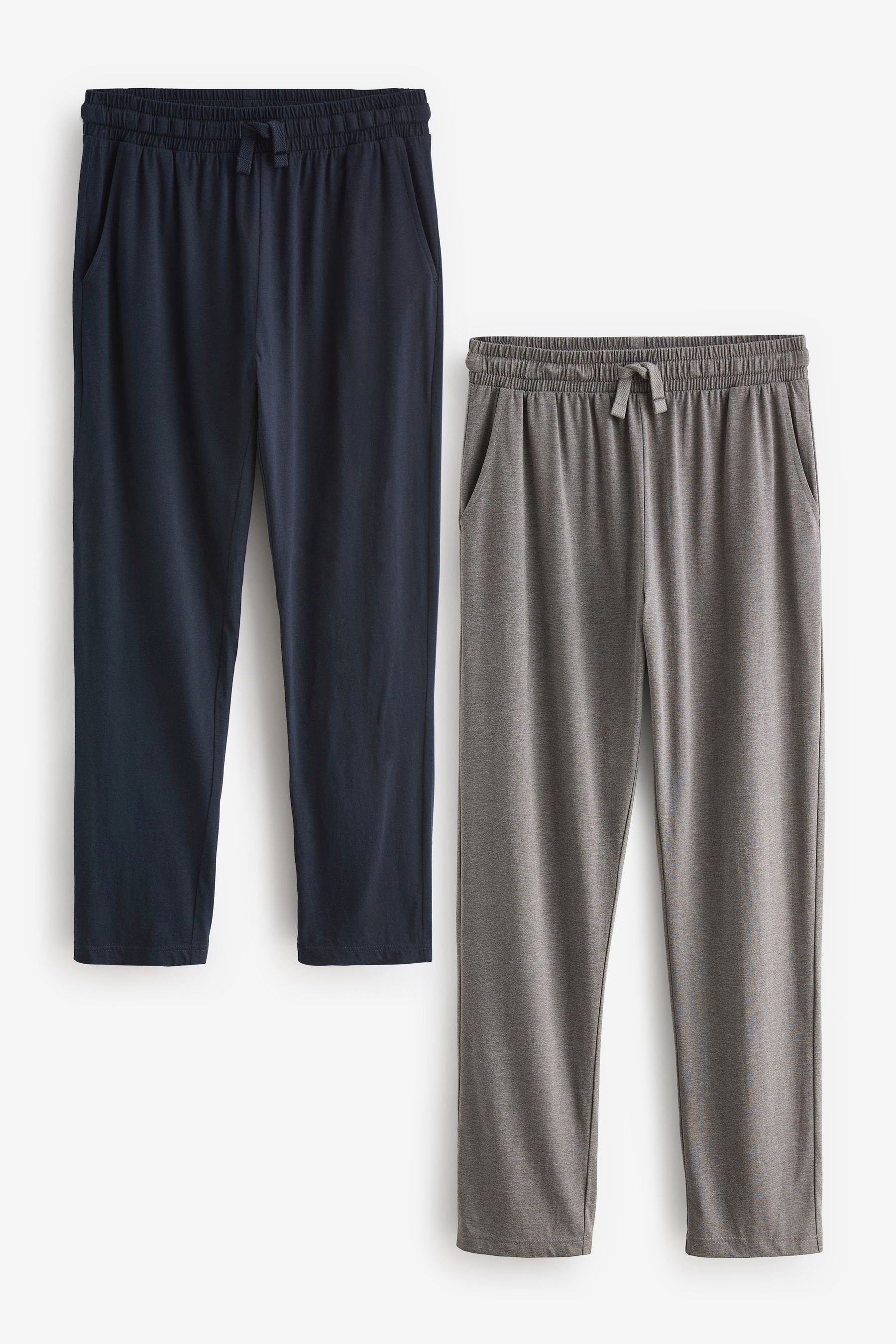 Next Pyjamahose Dauerhaft frische Schlafanzughosen, 2er-Pack (2-tlg)