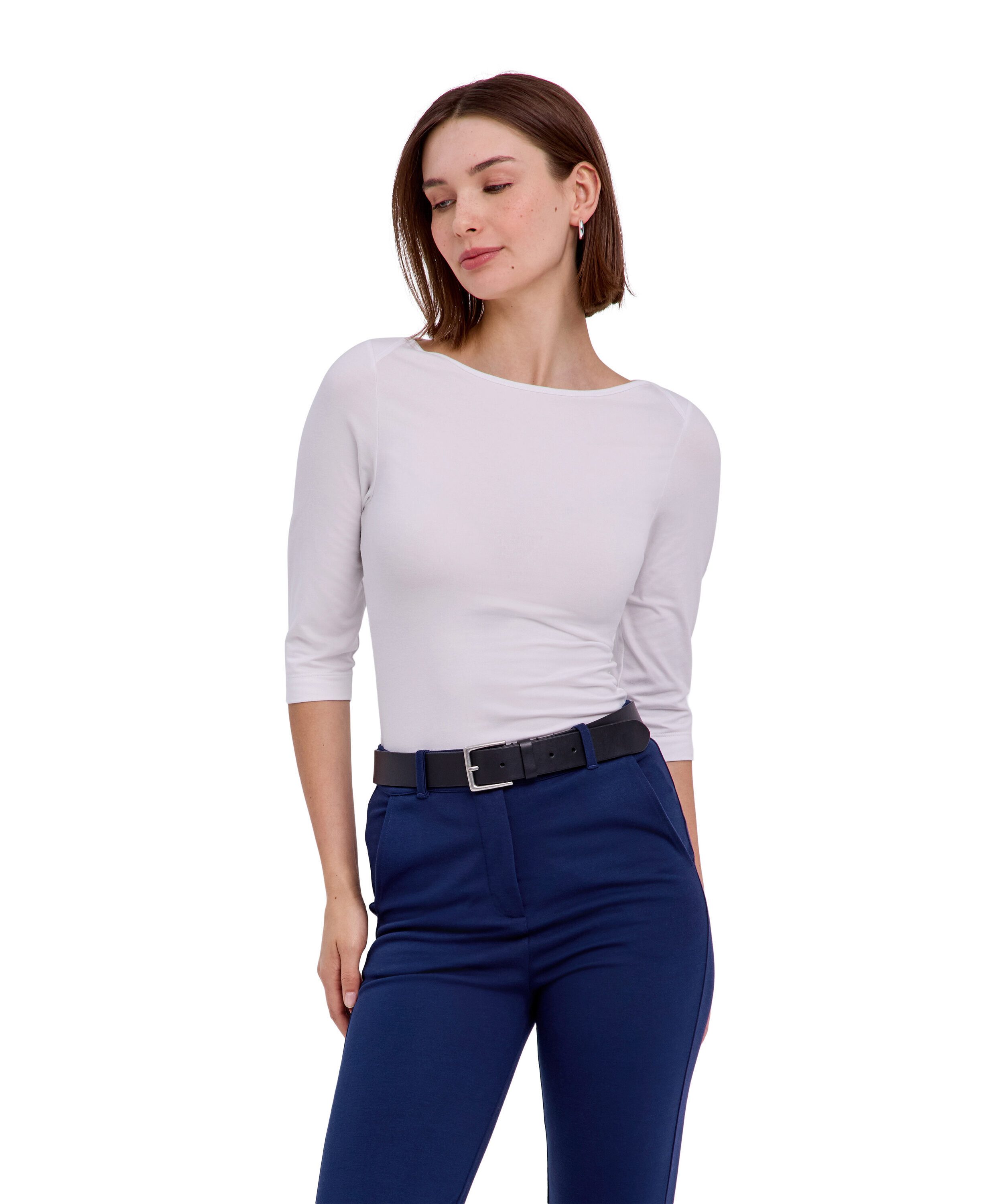FALKE T-Shirt FALKE Cotton Stretch Damen (1-tlg., 1)