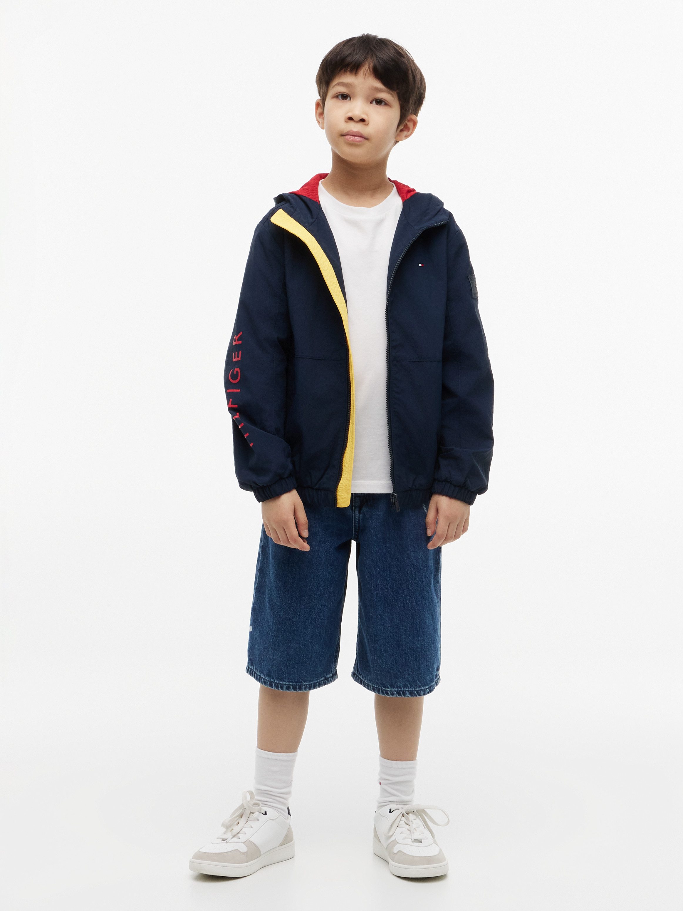 Tommy Hilfiger Windbreaker Kinder bis 16 Jahre, Druck