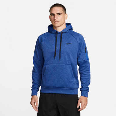 Nike Kapuzensweatshirt THERMA-FIT MEN'S PULLOVER FITNESS HOODIE