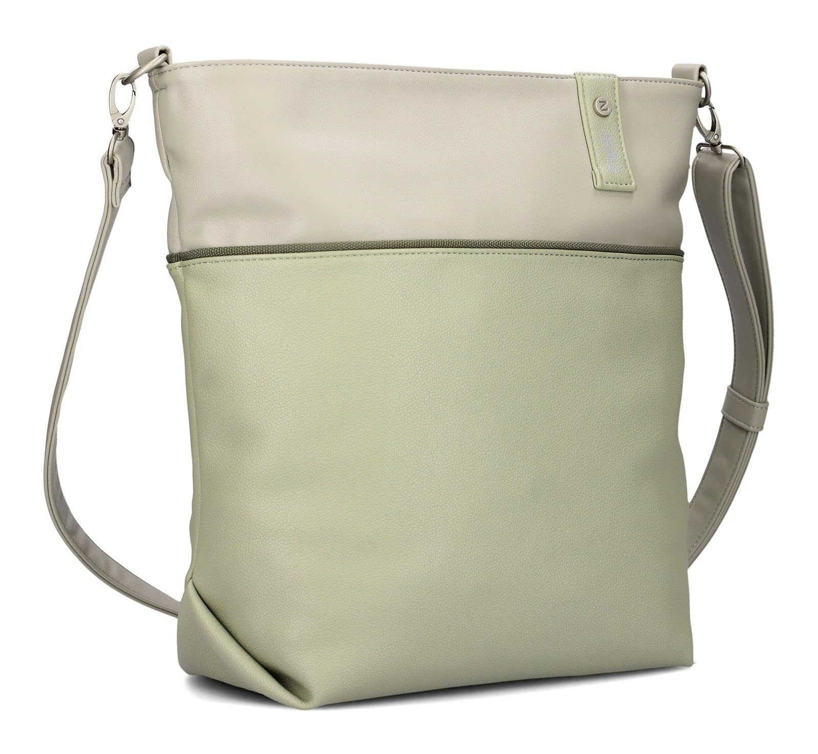 Zwei Handtasche Handtasche für Damen (keine Angabe, 1-tlg., keine Angabe)