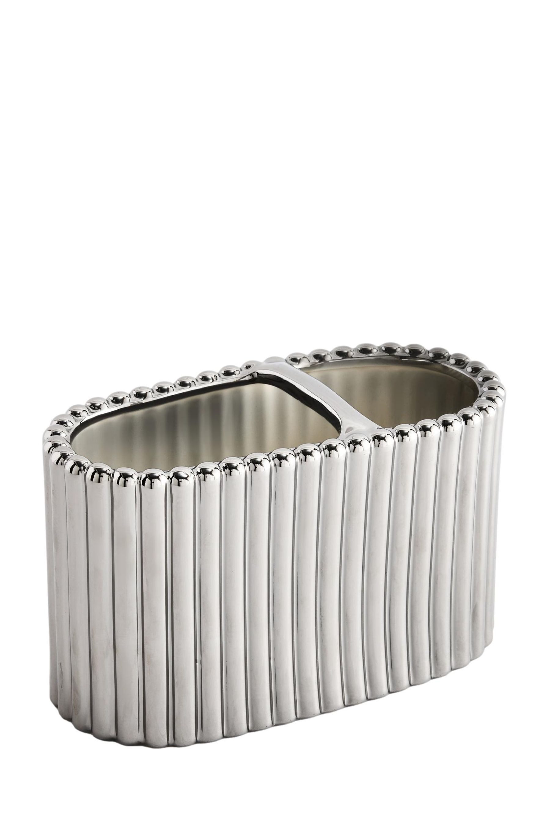 Next Zahnputzbecher Geriffelter Zahnbürstenhalter