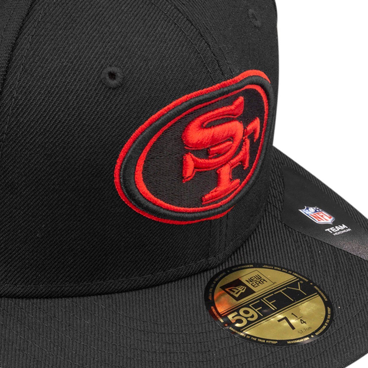 New Era Fitted Cap 59Fifty 49ers Francisco San