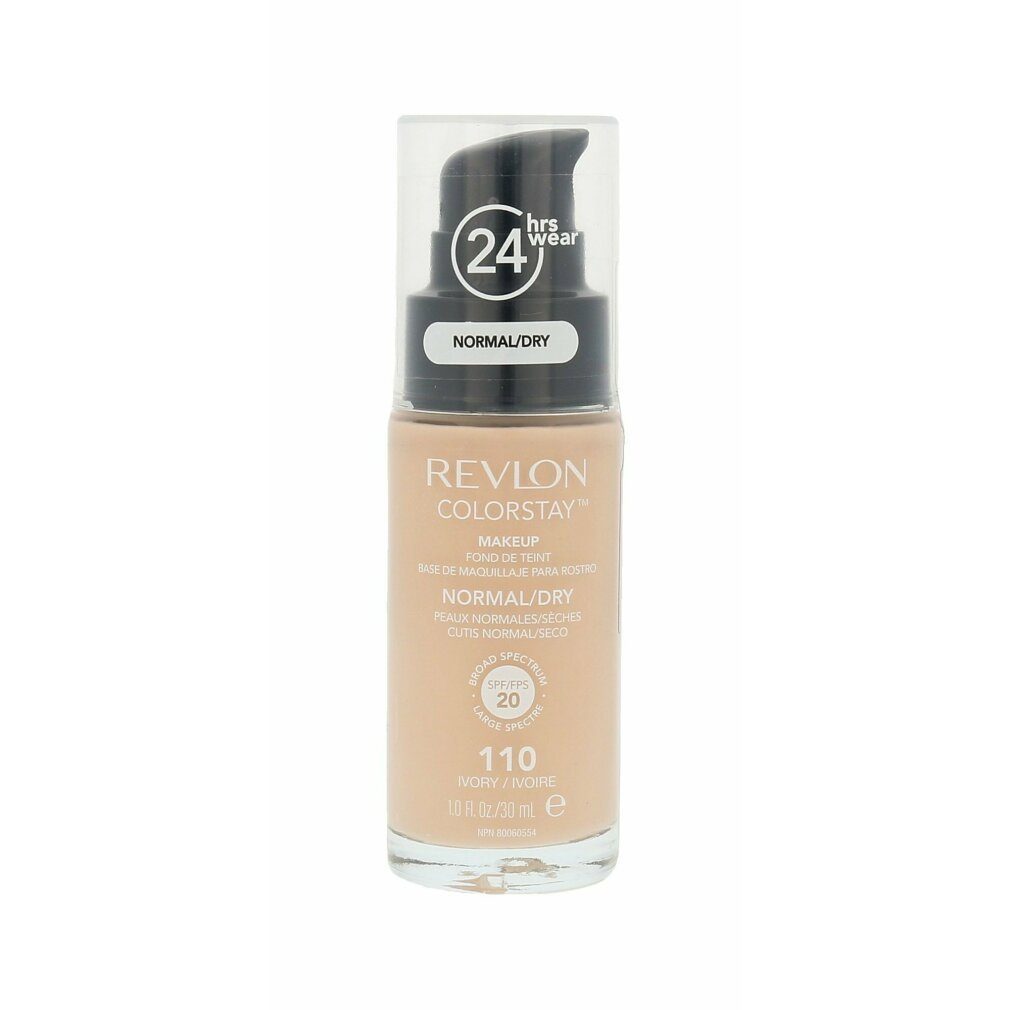 Revlon Foundation ColorStay Makeup - 110 Ivory Normale / Trockene Haut - 30ml