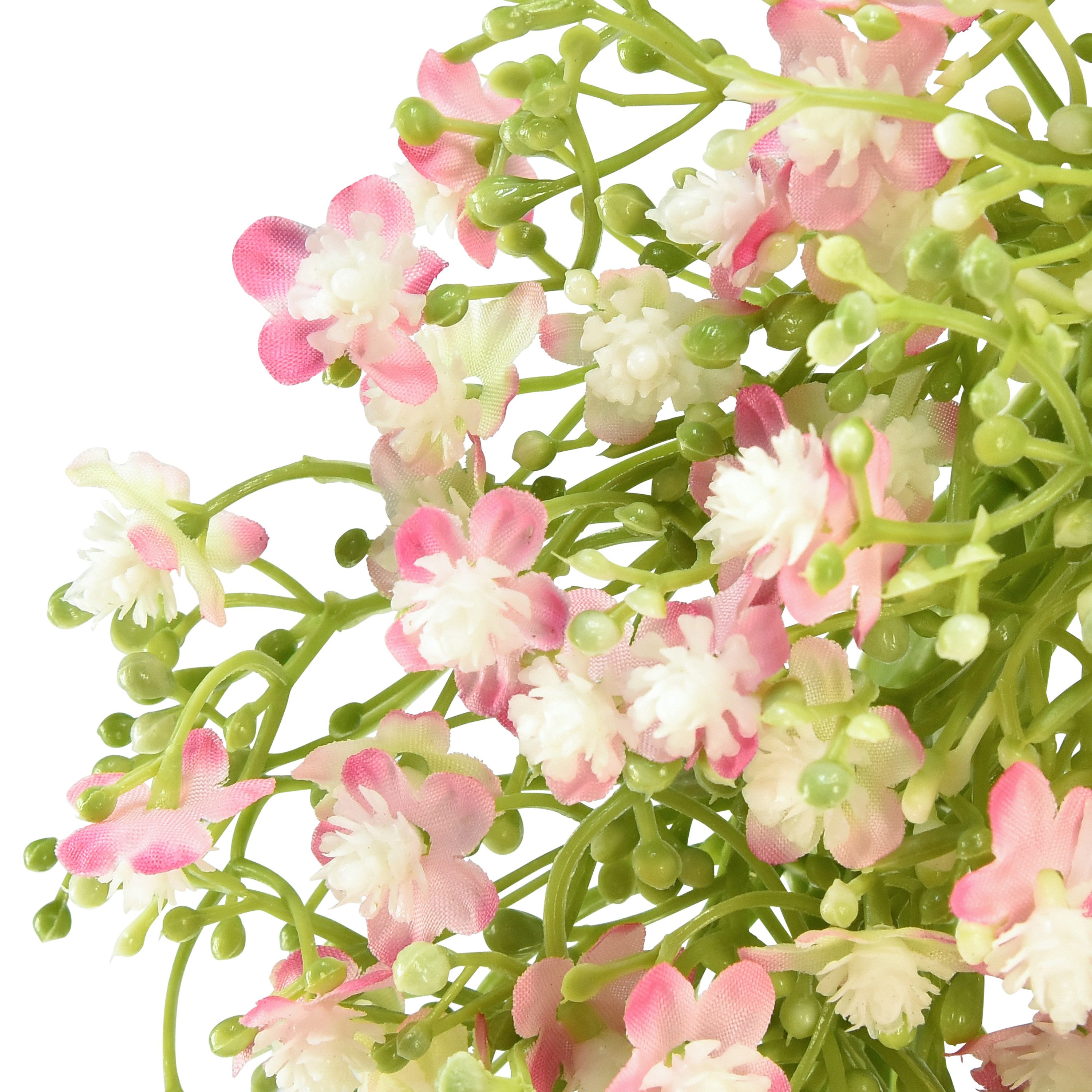 Florists Products Dekokranz Künstlicher Blumenkranz Türkranz Wanddeko Seidenblumen Ø30cm