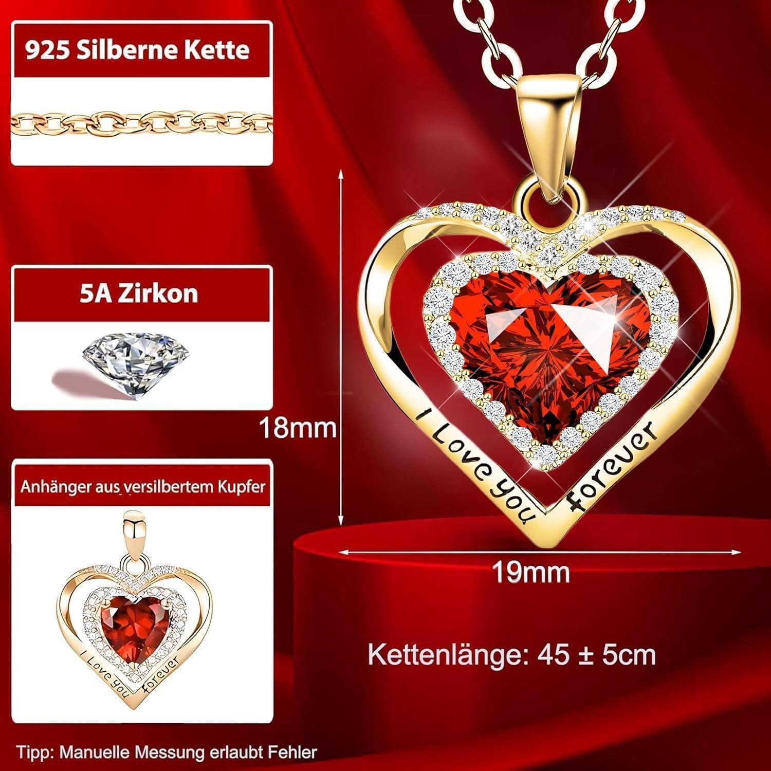LuxusKollektion Geschenkbox Rosenbox Ewige Rose Konservierte Blume Geschenk Valentinstag Golden – Bild 4 von 5