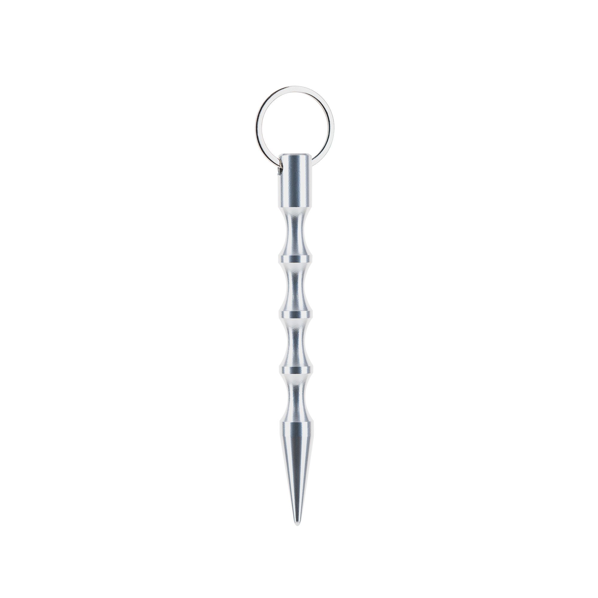 Genius Schlüsselanhänger Genius Kubotan Schlüsselanhänger mit Grip Oberfläche (SET 1tlg., 1x Kubotan Schlüsselanhänger), Praktisches Hilfsmittel für die Sicherheit