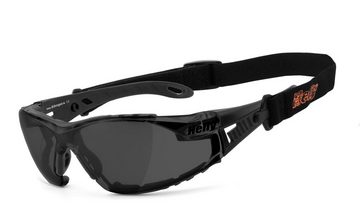 Helly - No.1 Bikereyes Motorradbrille moab 5, gepolstert, super flexible Brille