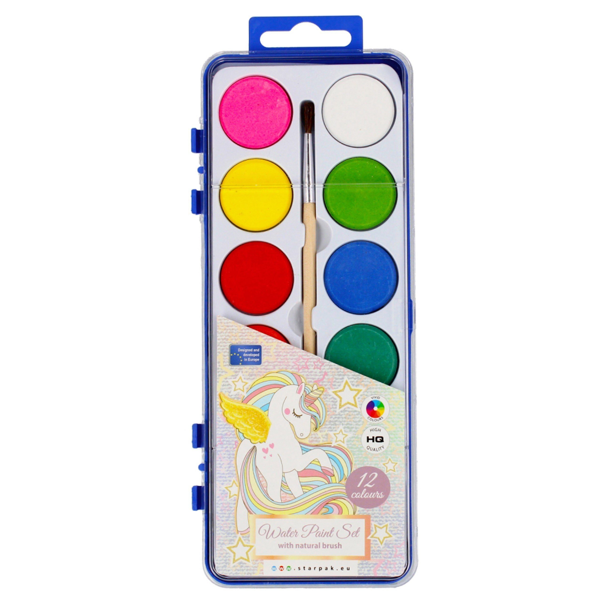 Sarcia.eu Kreativset Einhorn-Kunstset, Schulbedarf