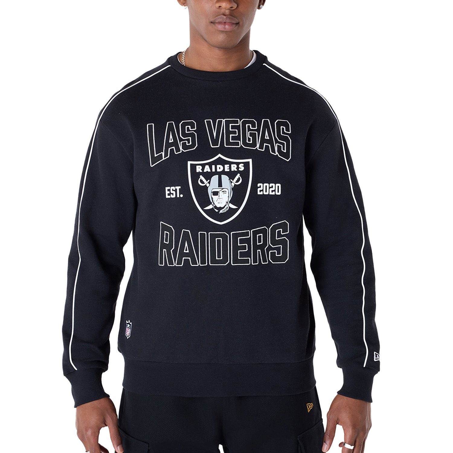 New Era Rundhalspullover NFL Las Vegas günstig online kaufen
