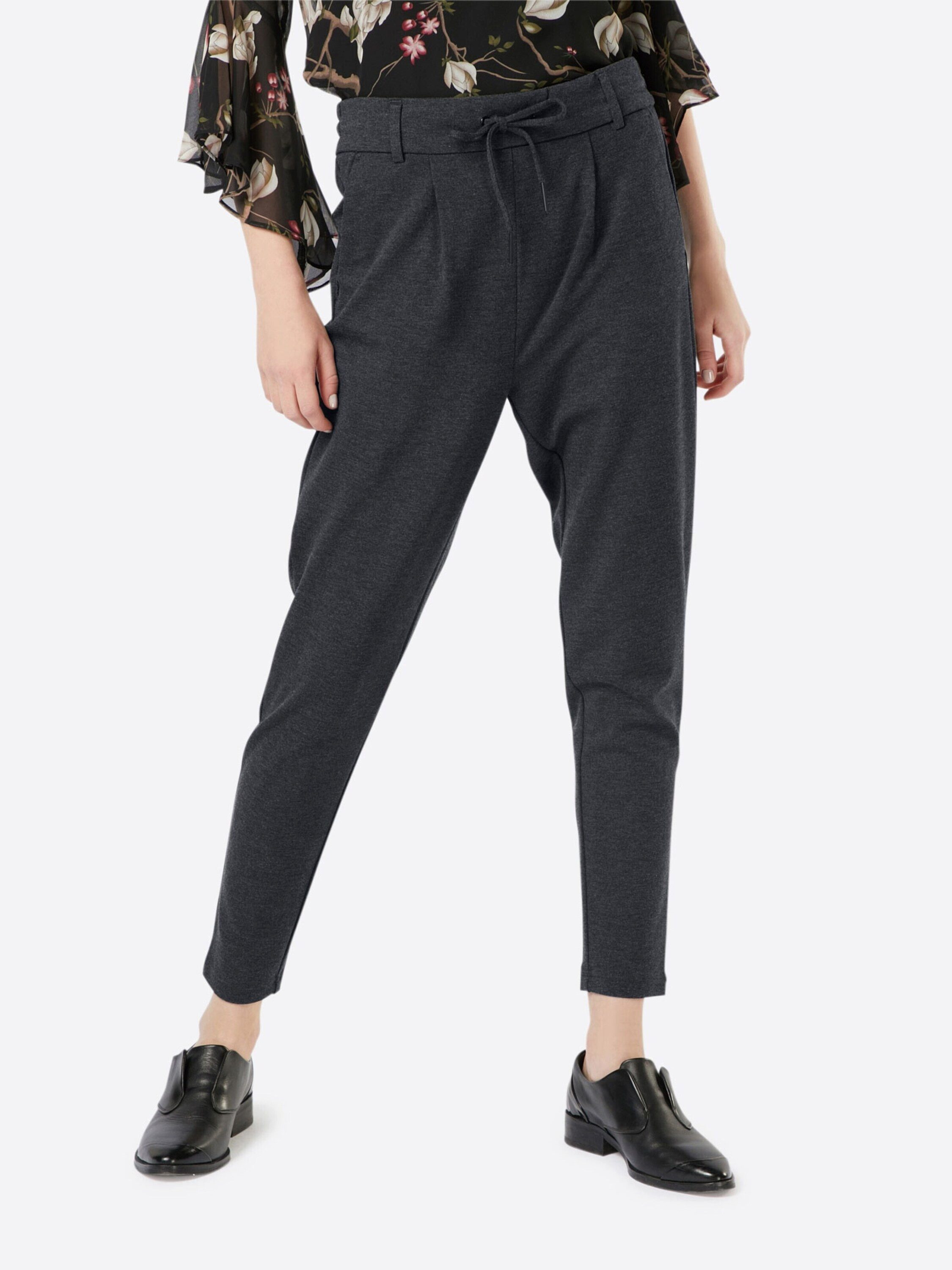 ONLY Bundfaltenhose Poptrash (1-tlg) Falten