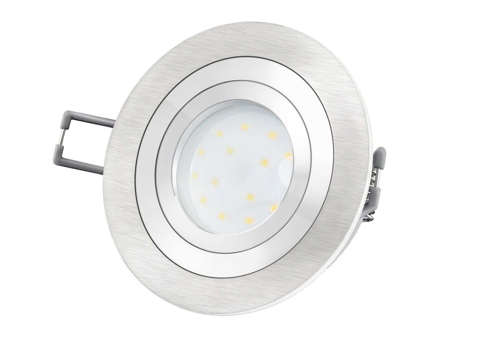 SSC-LUXon LED Einbaustrahler RF-2 Aluminium LED-Einbauleuchte günstig online kaufen
