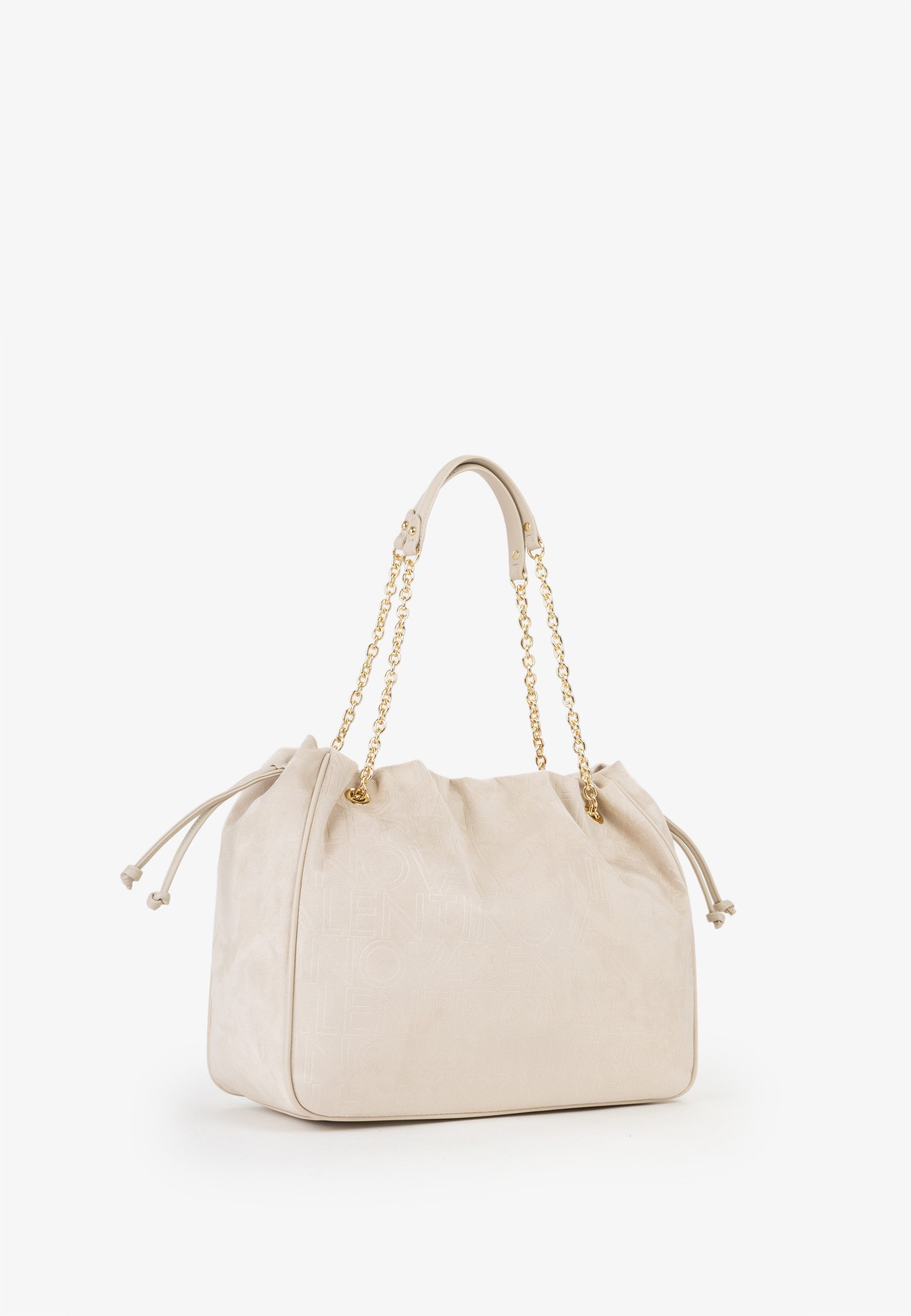 VALENTINO BAGS Shopper MAXI, Damen Handtasche mit modischer Zierkette als Tragegriff