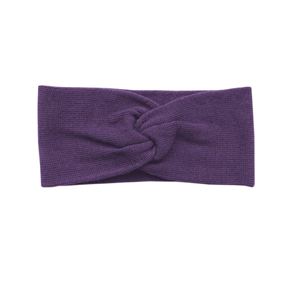 CAPO Stirnband Knotenstirnband, Wolle Strick, doppelt (1-St) Merino günstig online kaufen