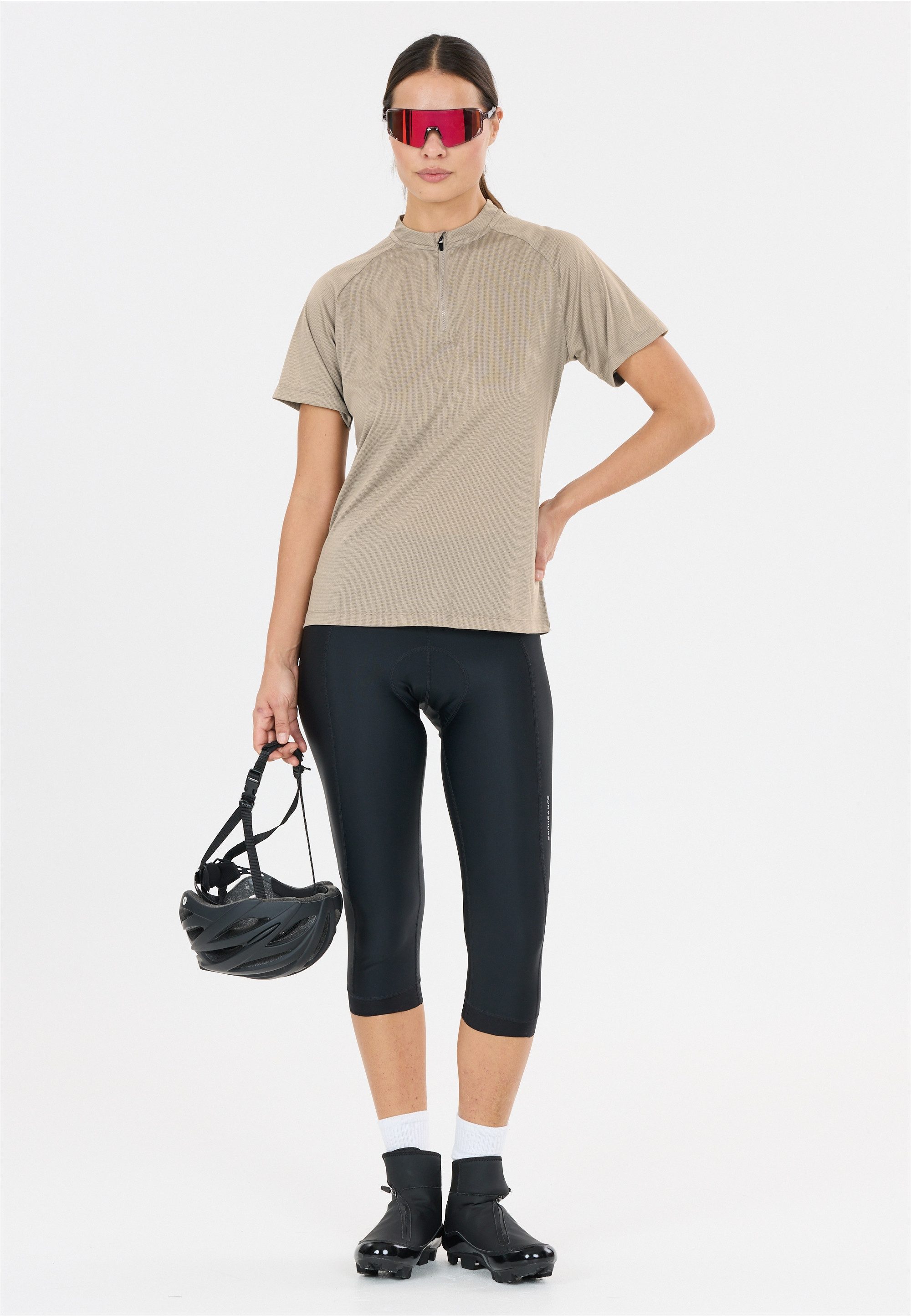 ENDURANCE Funktionsshirt Crow mit Quick-Dry-Funktion