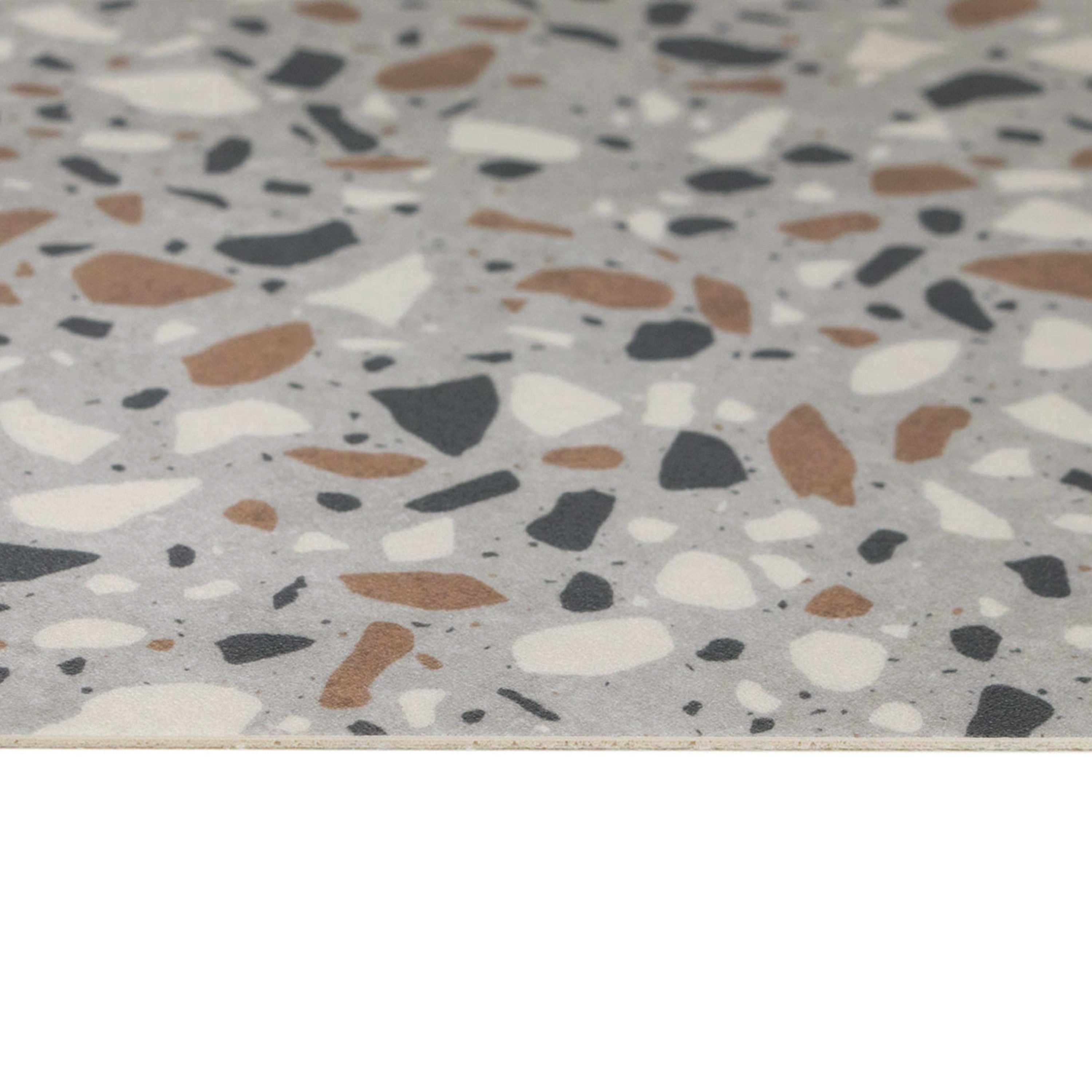Primaflor-Ideen in Textil Vinylboden PVC EVEON Terrazzo, Starke Nutzschicht – Bild 4 von 5