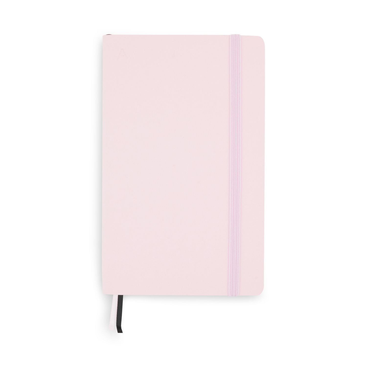 Tagebuch Notizbuch A6 Softcover Magnolia Pink Blanko, 128 Seiten