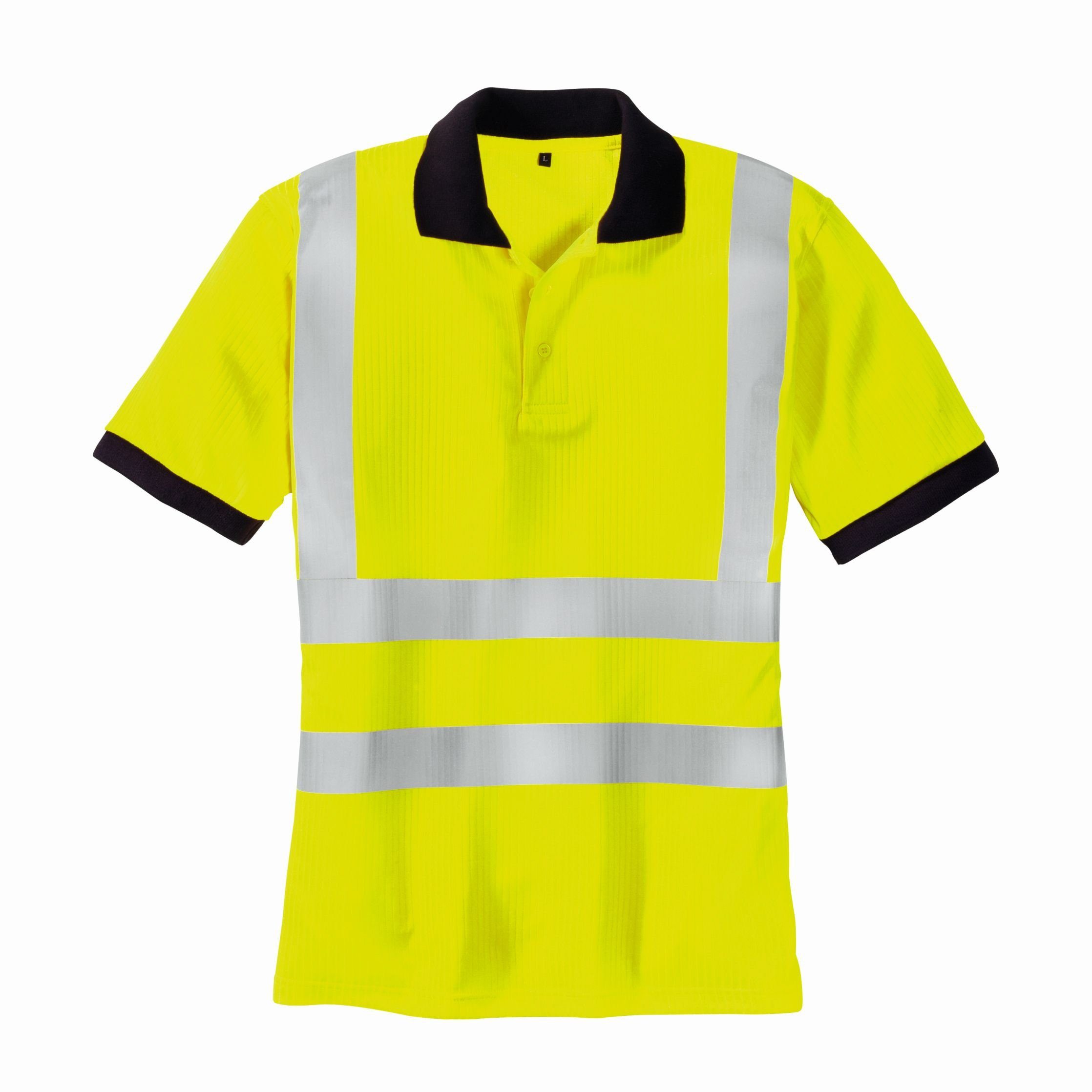 teXXor Warnschutz-Shirt Warnschutz Polo-Shirt Sylt