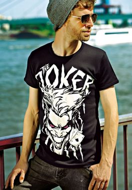 LOGOSHIRT T-Shirt The Joker - Aces mit tollem Joker-Print