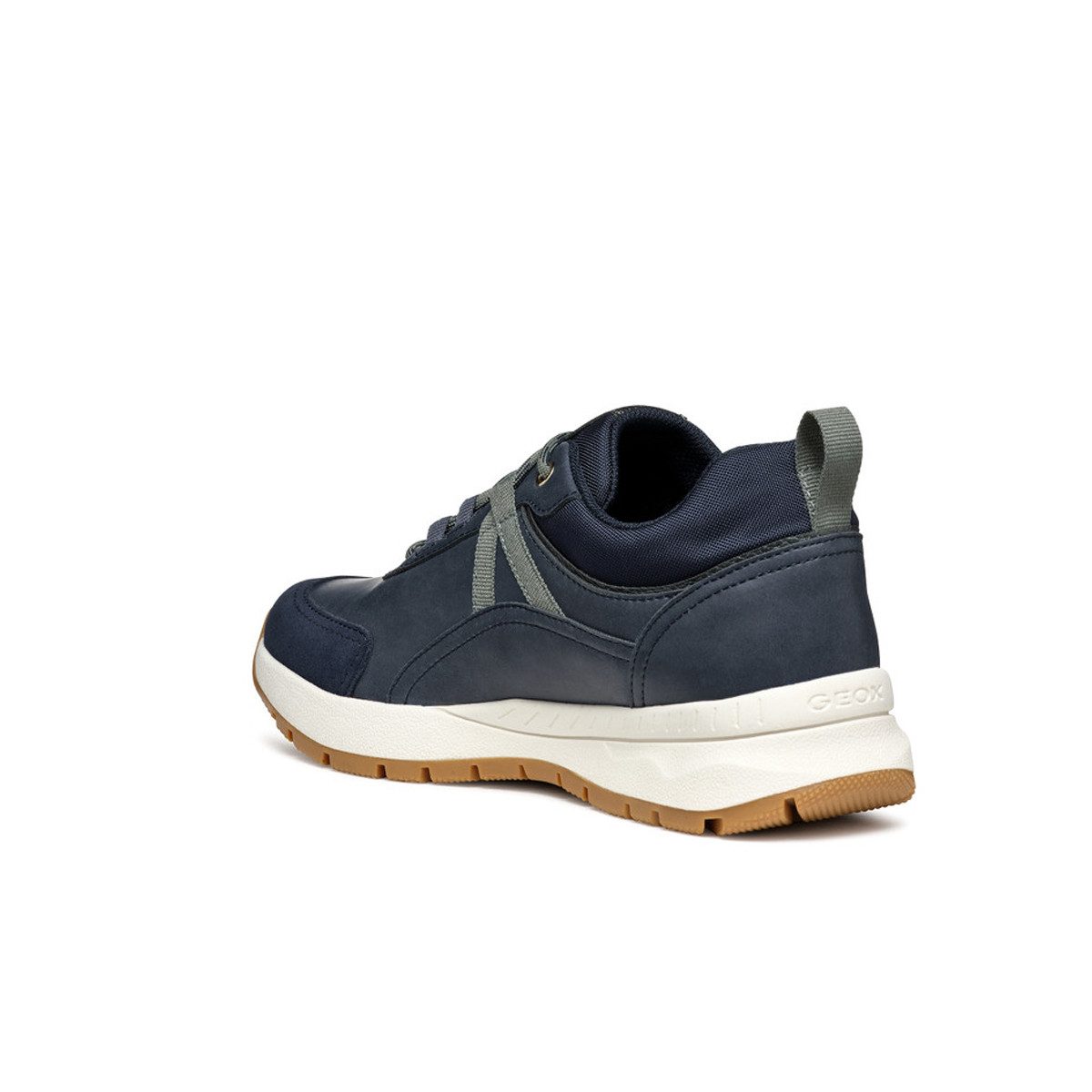Geox GEOX BRAIES, Sneaker, Blau, kombiniert, Damen Sneaker