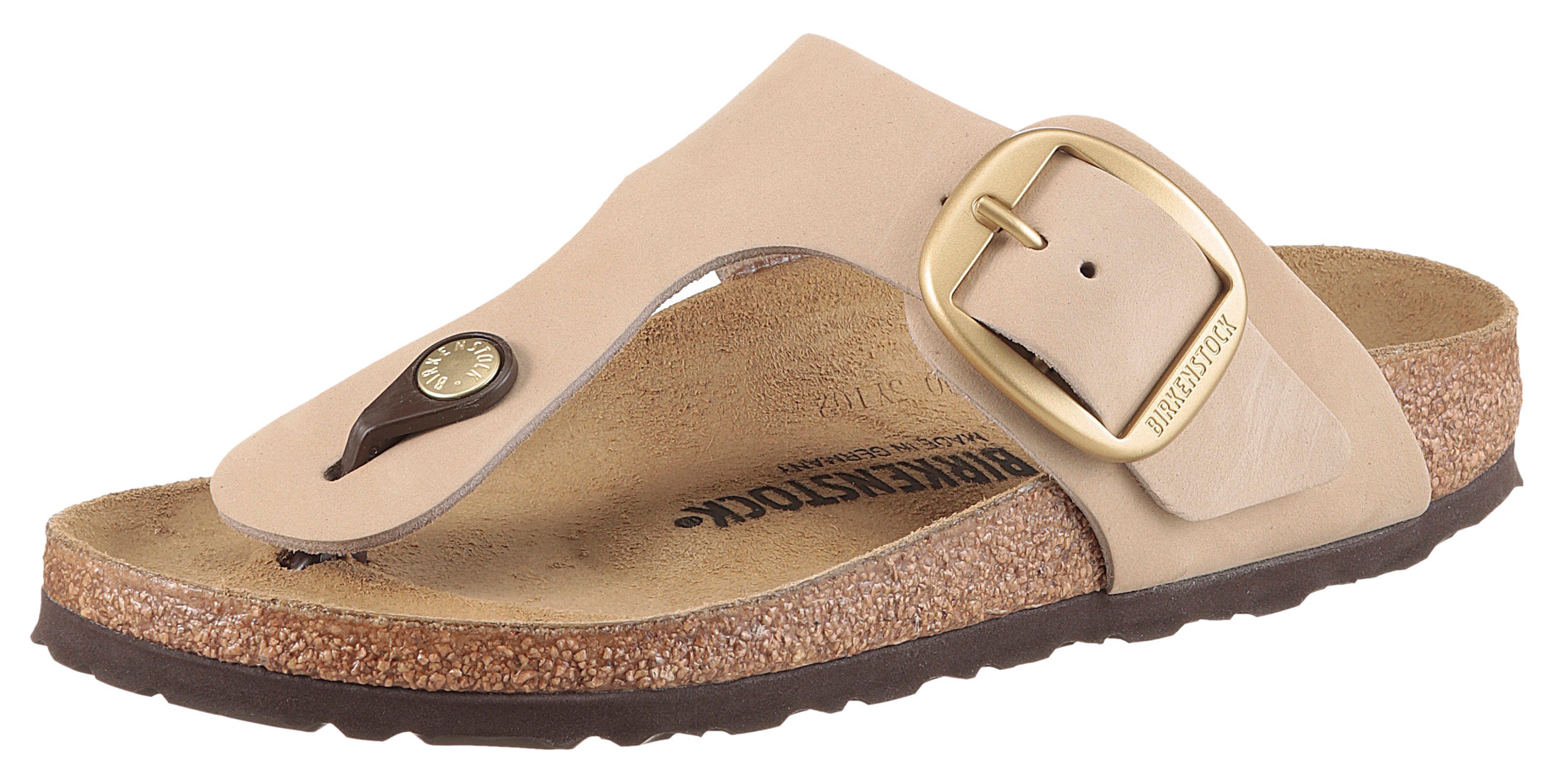 Birkenstock GIZEH Zehentrenner Sommerschuh, Strandschuh, Hausschuh günstig online kaufen